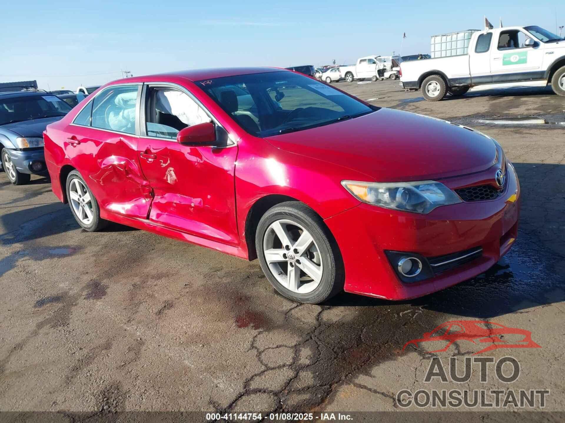 TOYOTA CAMRY 2014 - 4T1BF1FK7EU737391