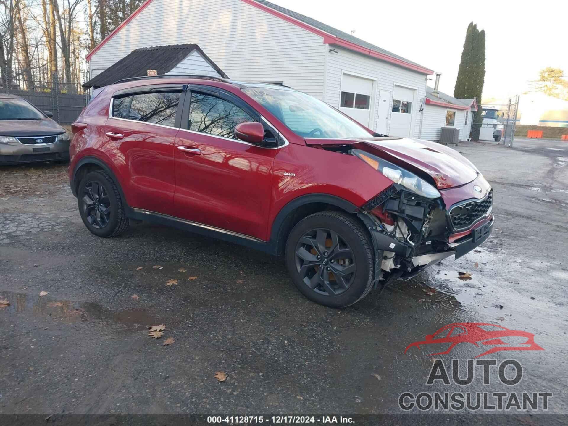 KIA SPORTAGE 2020 - KNDP6CAC3L7689230