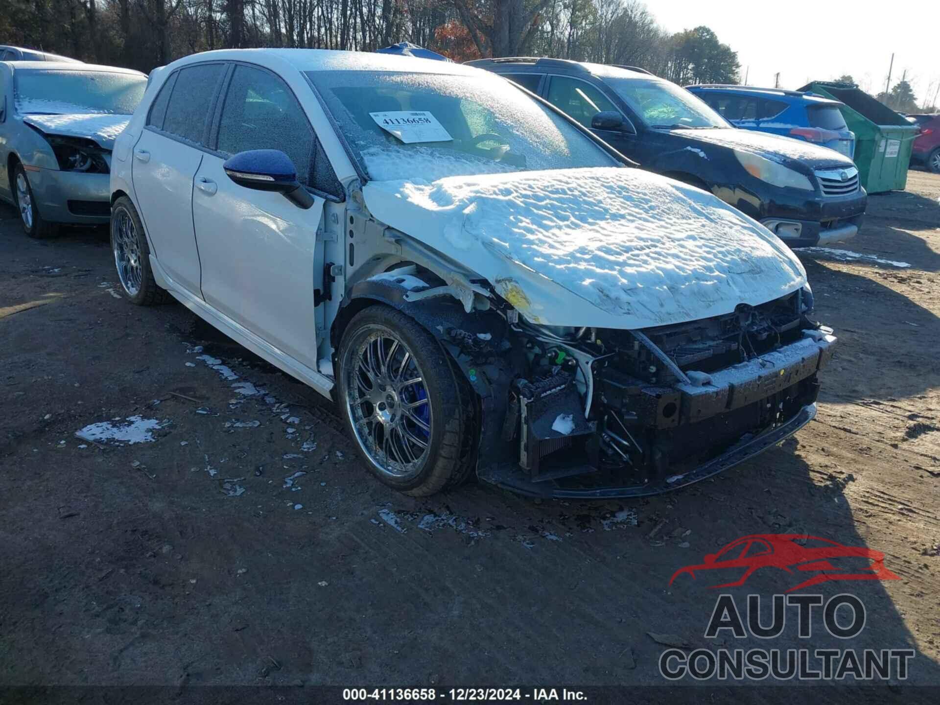 VOLKSWAGEN GOLF R 2023 - WVWAB7CD4PW150867