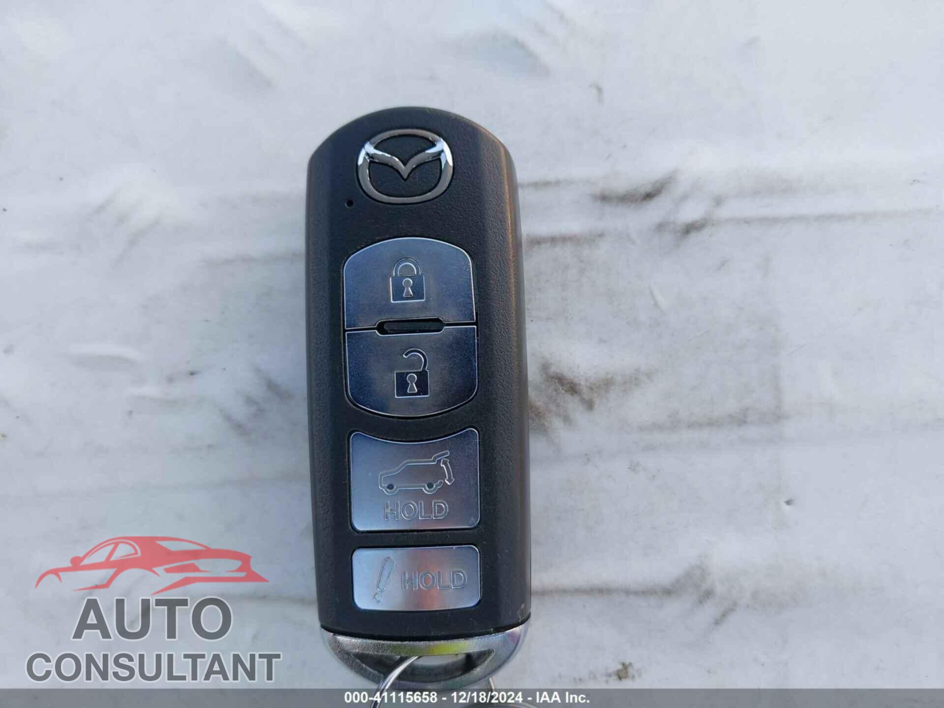 MAZDA CX-5 2017 - JM3KFBDL4H0150946
