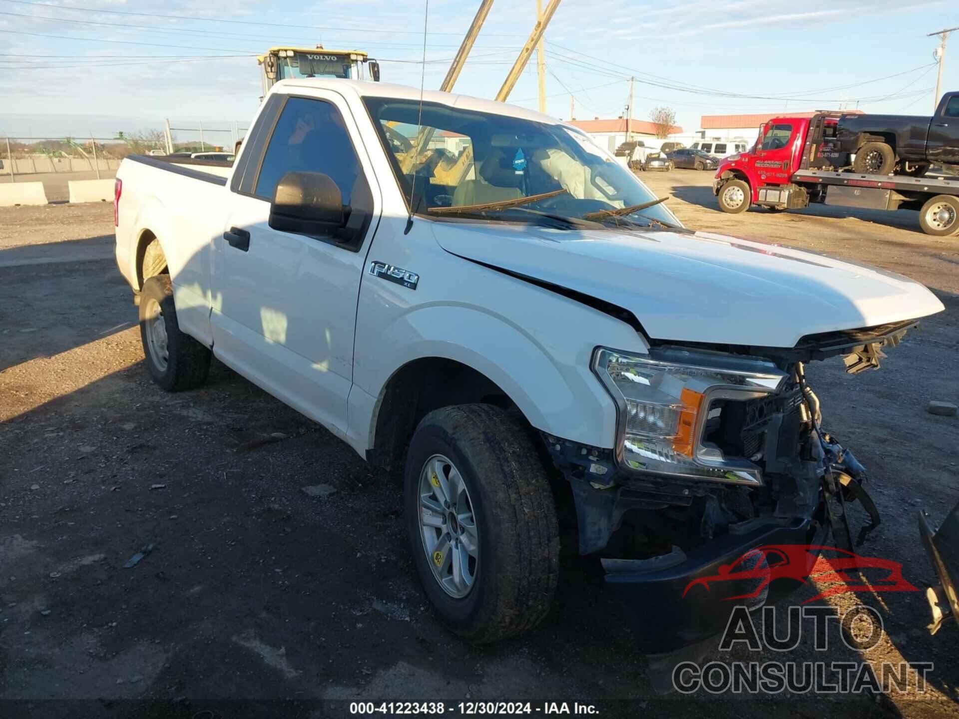 FORD F-150 2018 - 1FTMF1CB2JFD18395