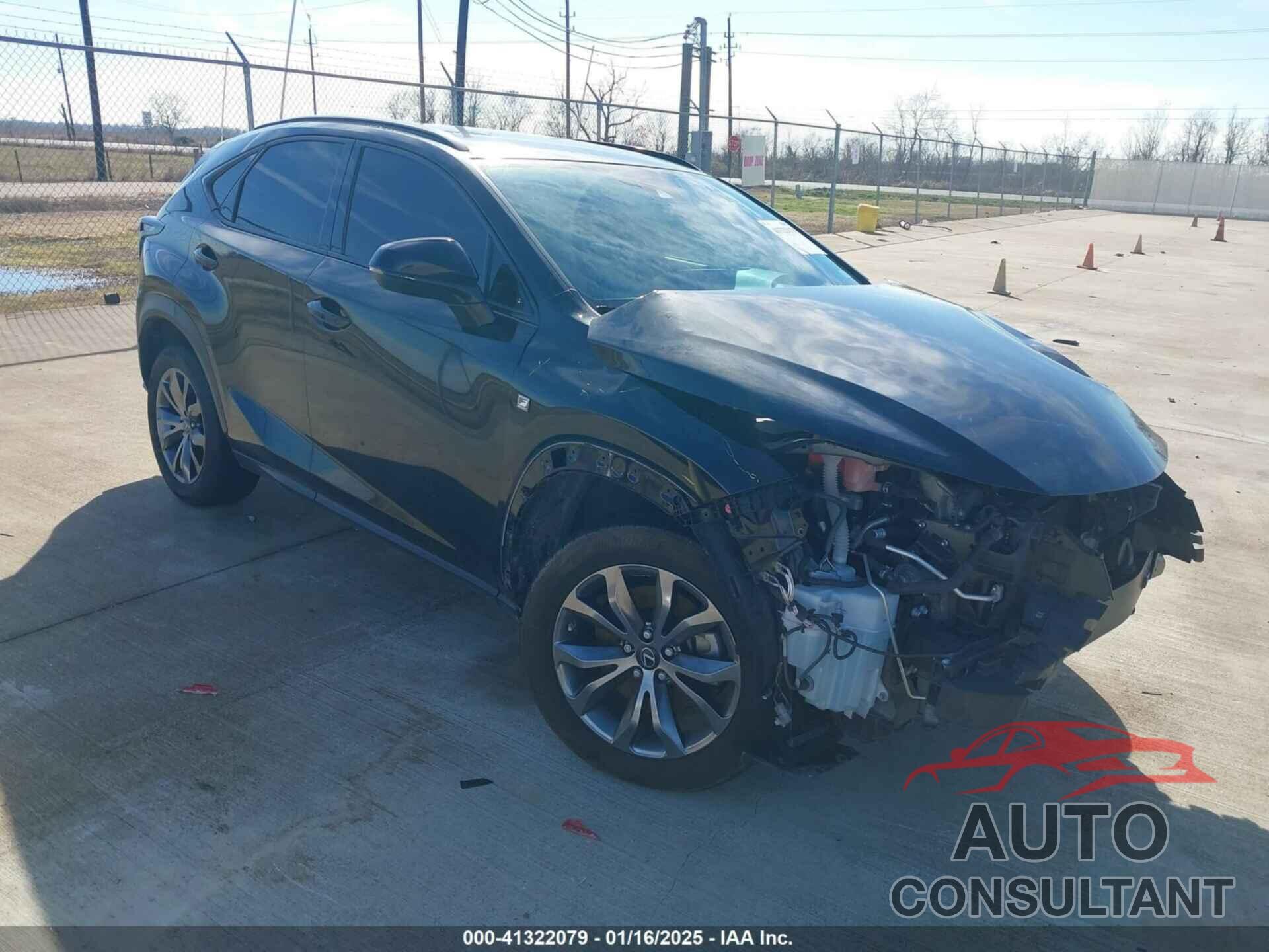 LEXUS NX 300 2020 - JTJJARBZ6L5008769