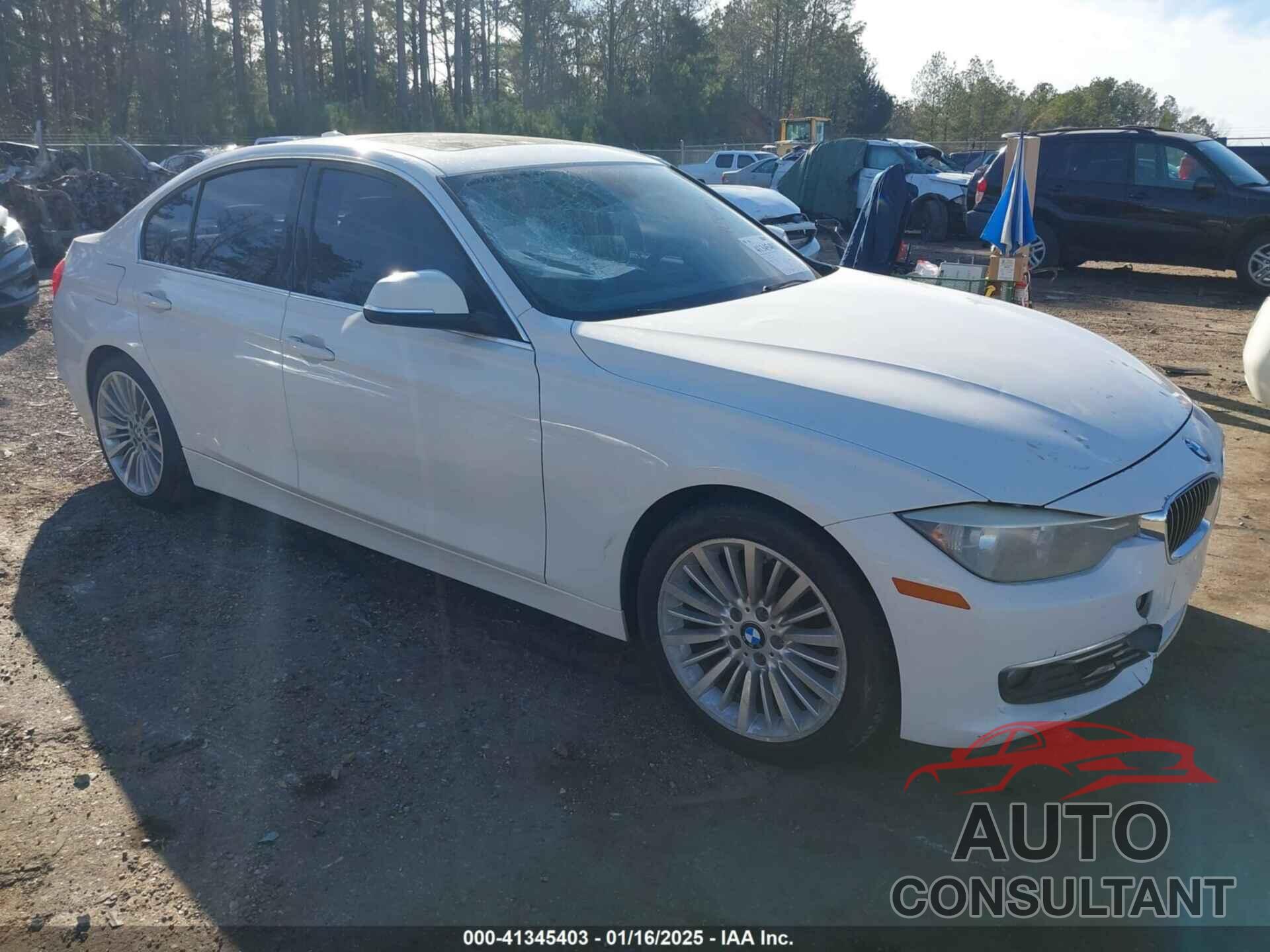 BMW 328I 2012 - WBA3A5C53CF346038
