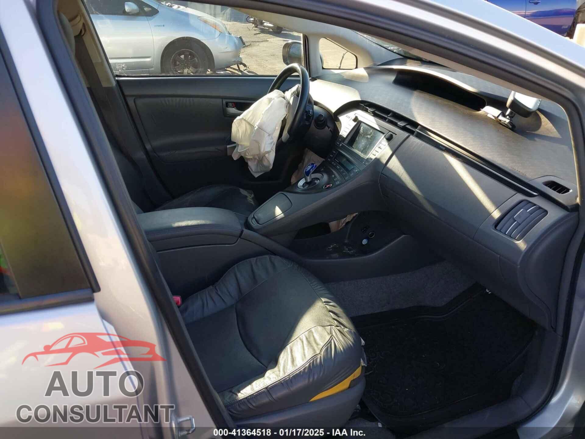 TOYOTA PRIUS 2010 - JTDKN3DU1A0040355