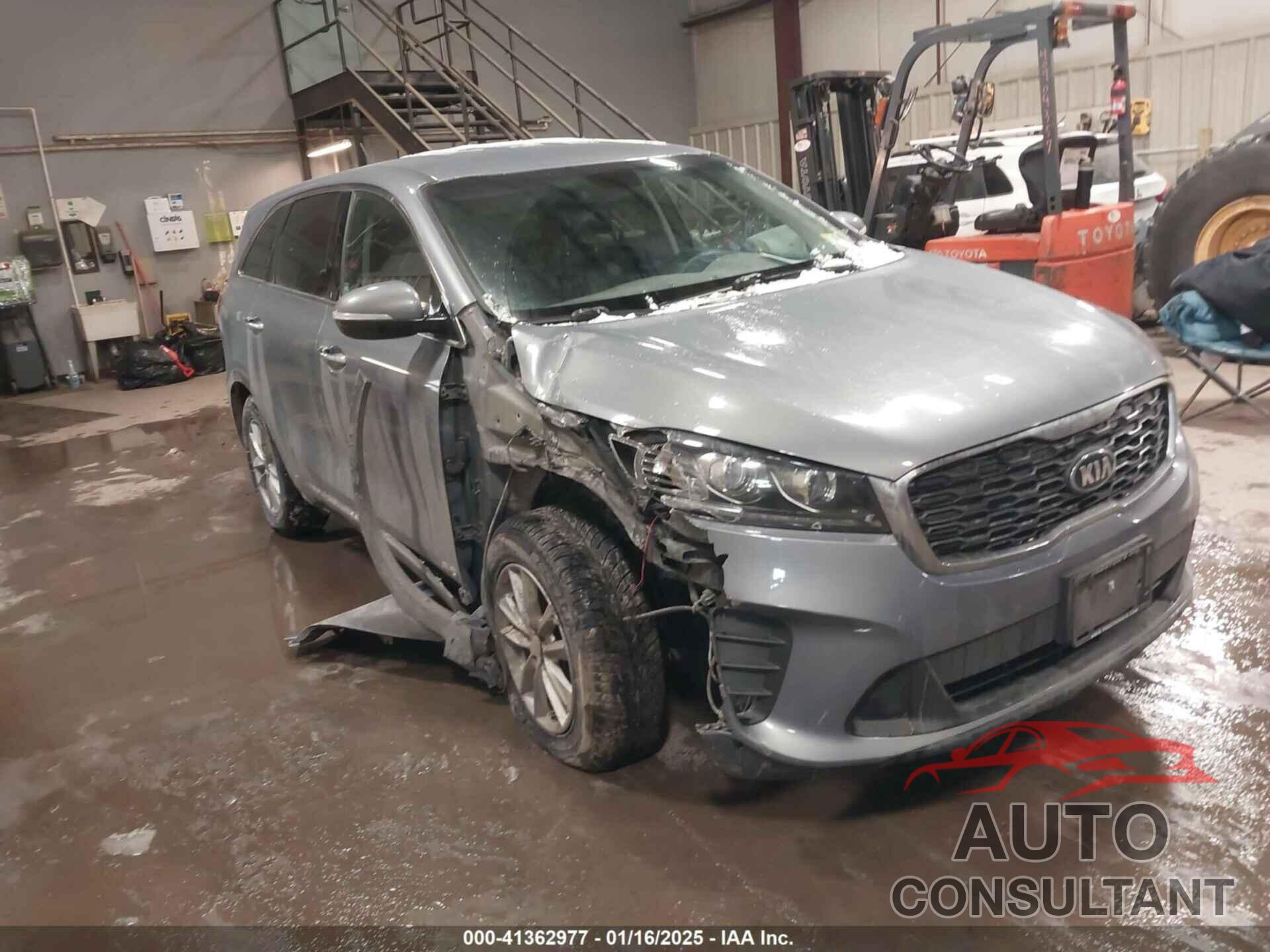 KIA SORENTO 2020 - 5XYPGDA35LG678008