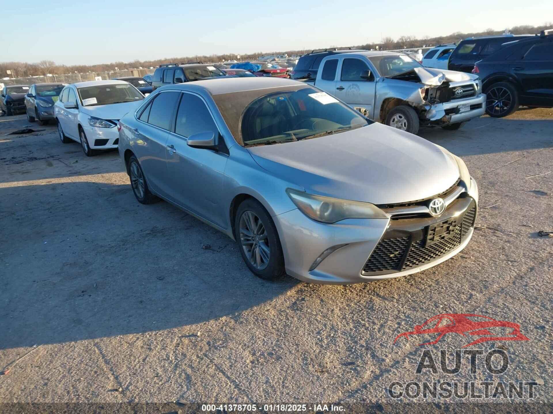 TOYOTA CAMRY 2015 - 4T1BF1FK8FU046257