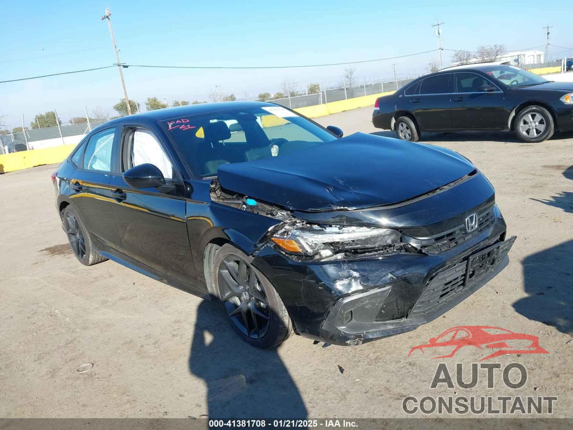 HONDA CIVIC 2024 - 2HGFE2F58RH576150