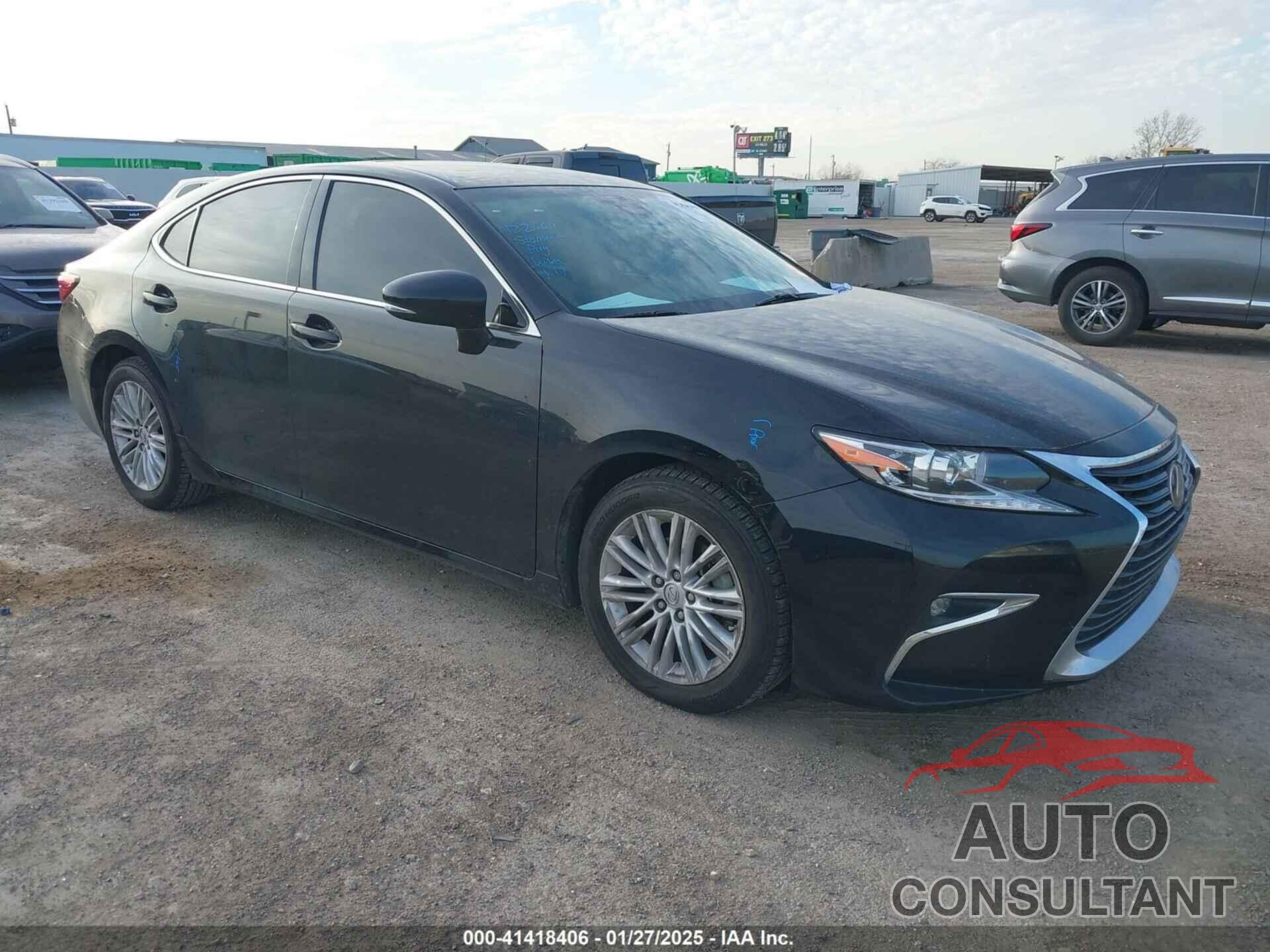 LEXUS ES 350 2017 - 58ABK1GG9HU072903