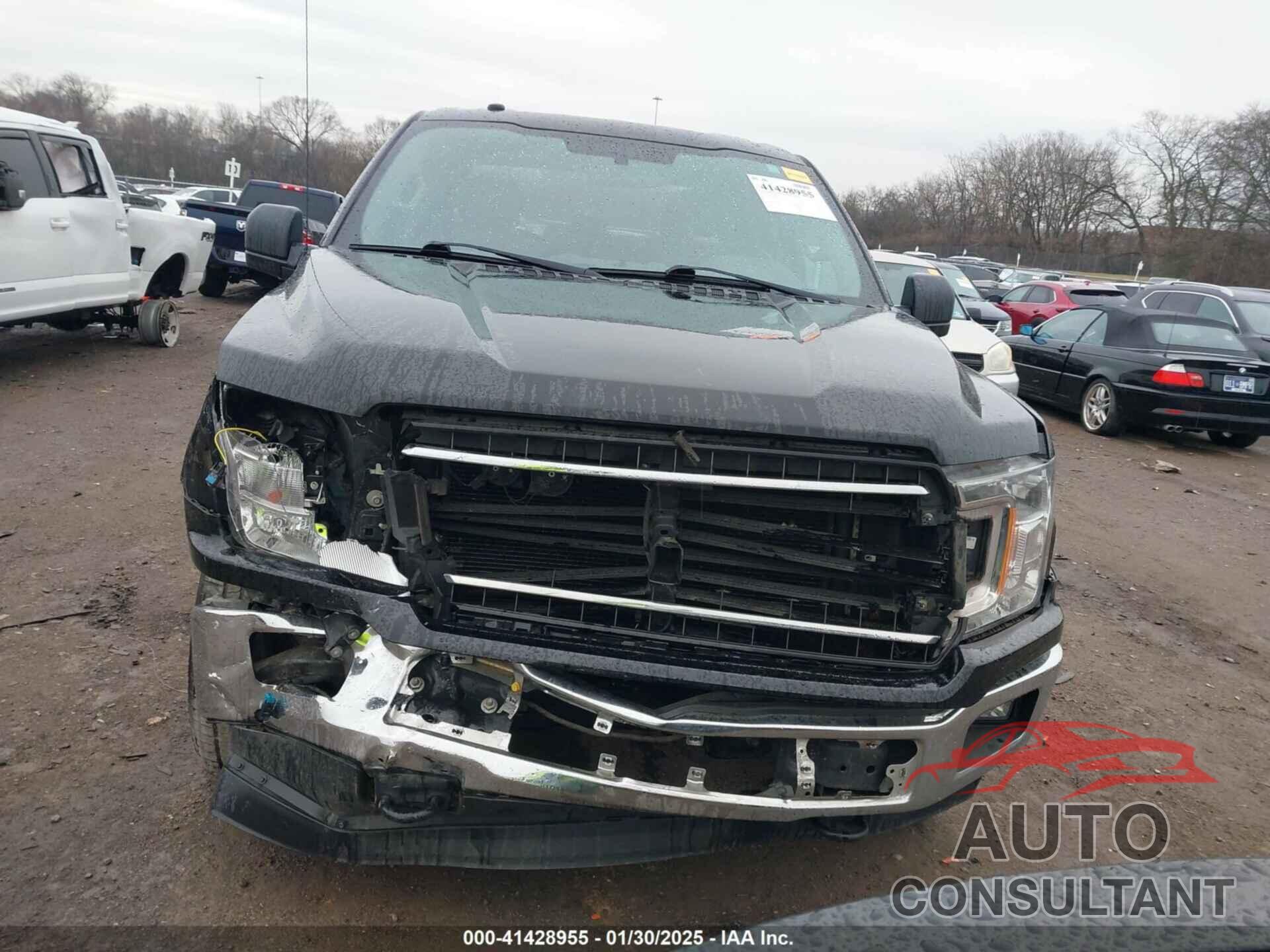 FORD F-150 2018 - 1FTEW1E55JFB63675