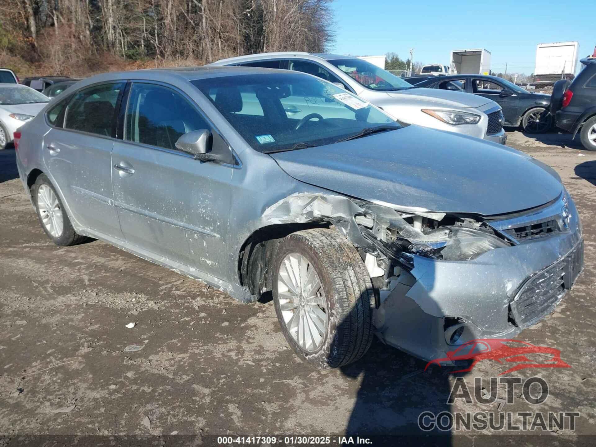 TOYOTA AVALON HYBRID 2015 - 4T1BD1EB5FU038592