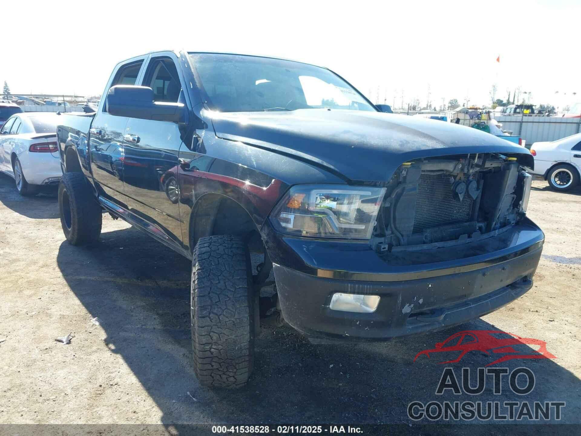 DODGE RAM 1500 2010 - 1D7RV1CT8AS239120