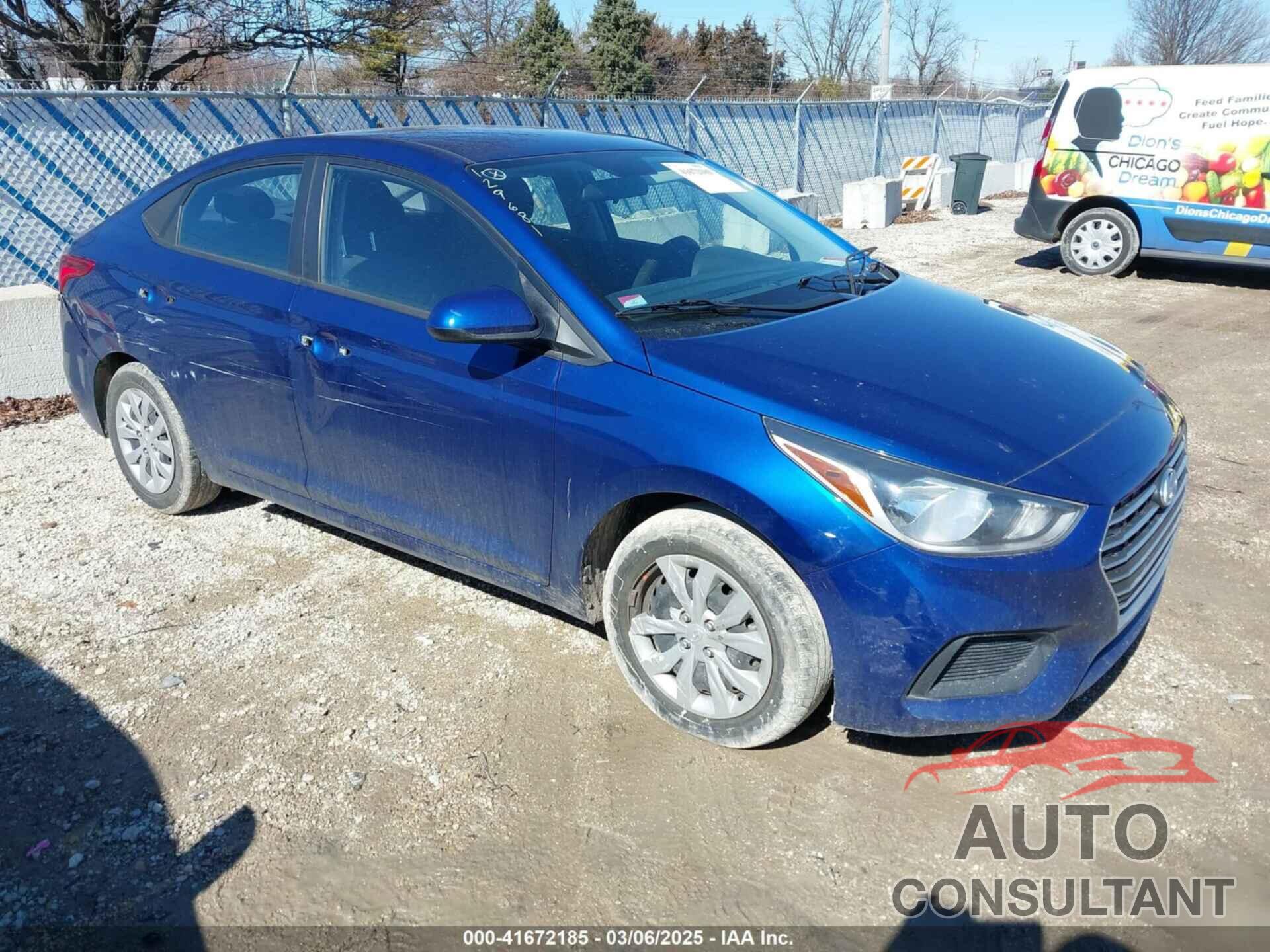 HYUNDAI ACCENT 2021 - 3KPC24A64ME129681