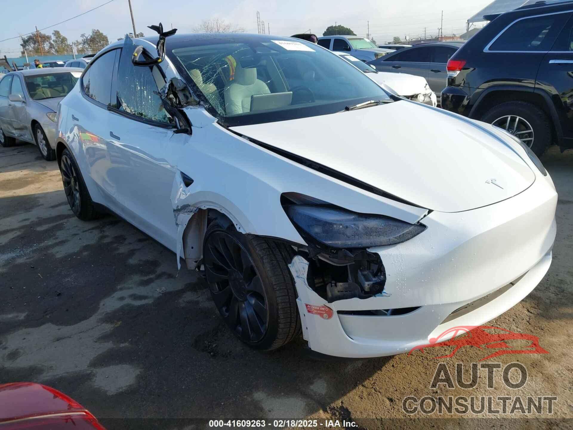 TESLA MODEL Y 2023 - 7SAYGDEF0PF839468