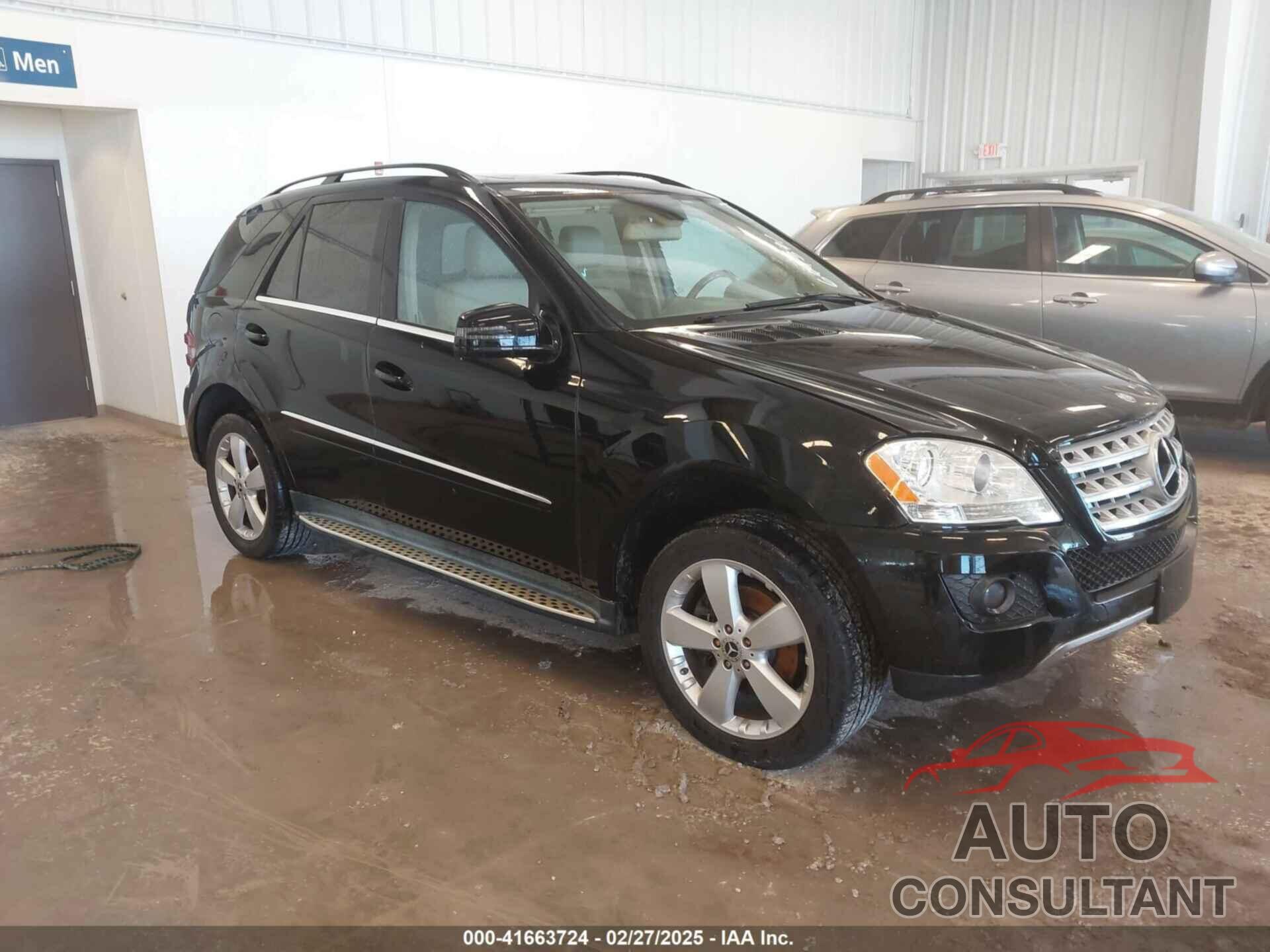 MERCEDES-BENZ ML 350 2011 - 4JGBB8GB1BA649341