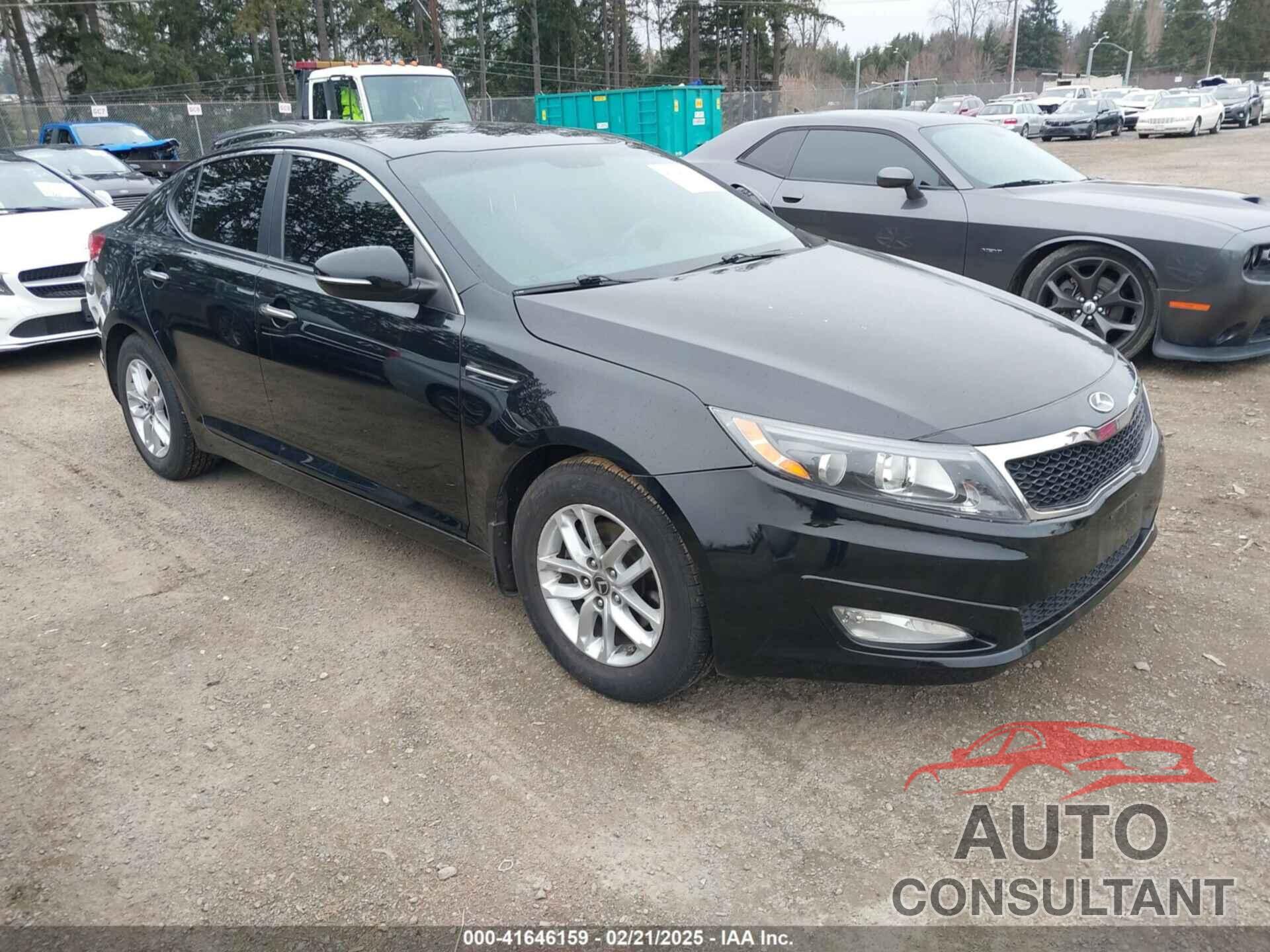 KIA OPTIMA 2013 - 5XXGM4A70DG185998