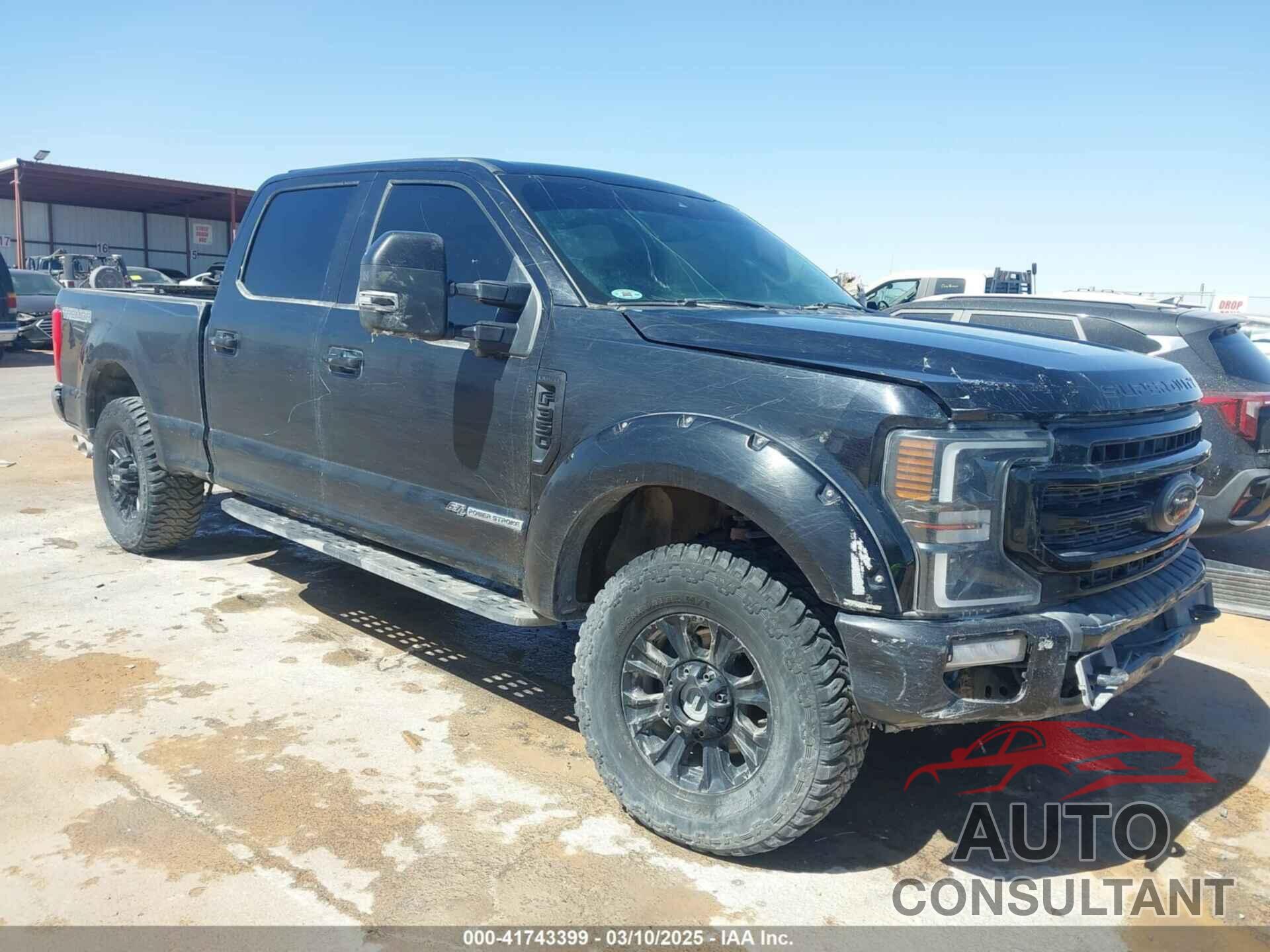 FORD F-350 2021 - 1FT8W3BTXMEC53636