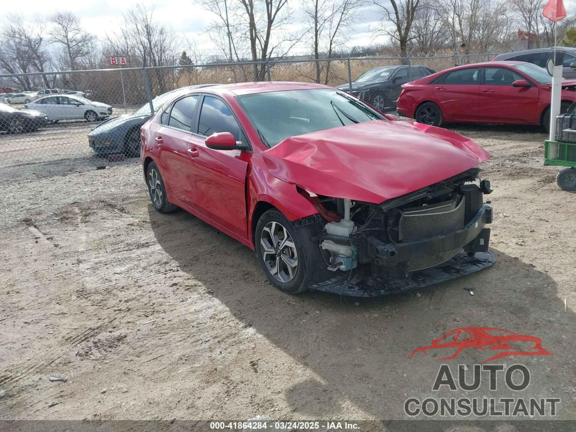 KIA FORTE 2021 - 3KPF24AD4ME378932