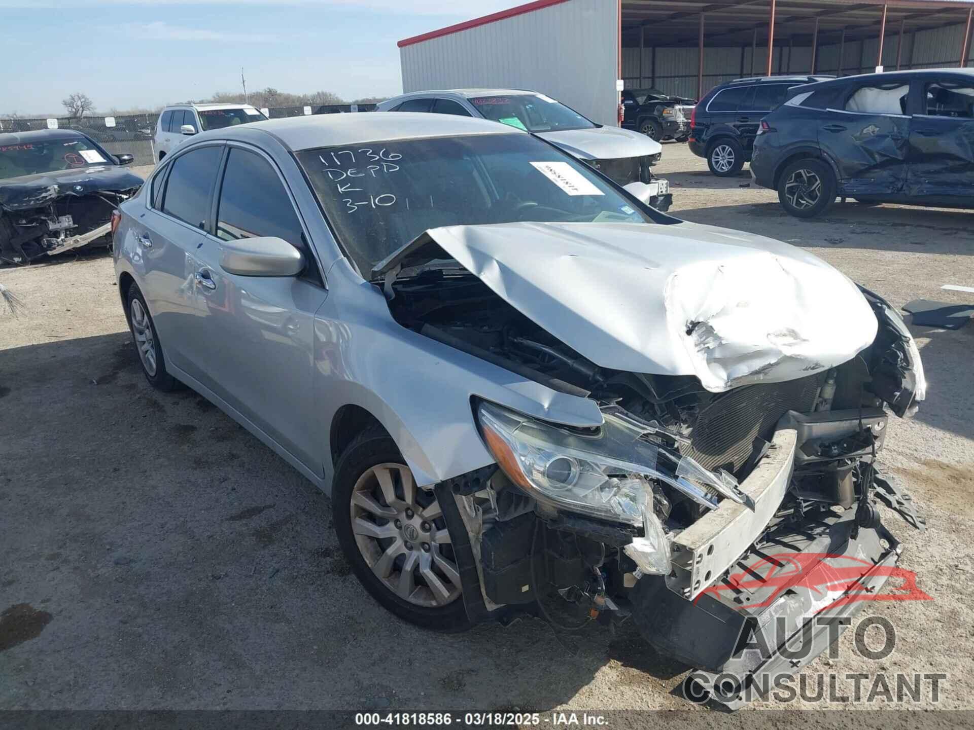 NISSAN ALTIMA 2017 - 1N4AL3APXHC287775