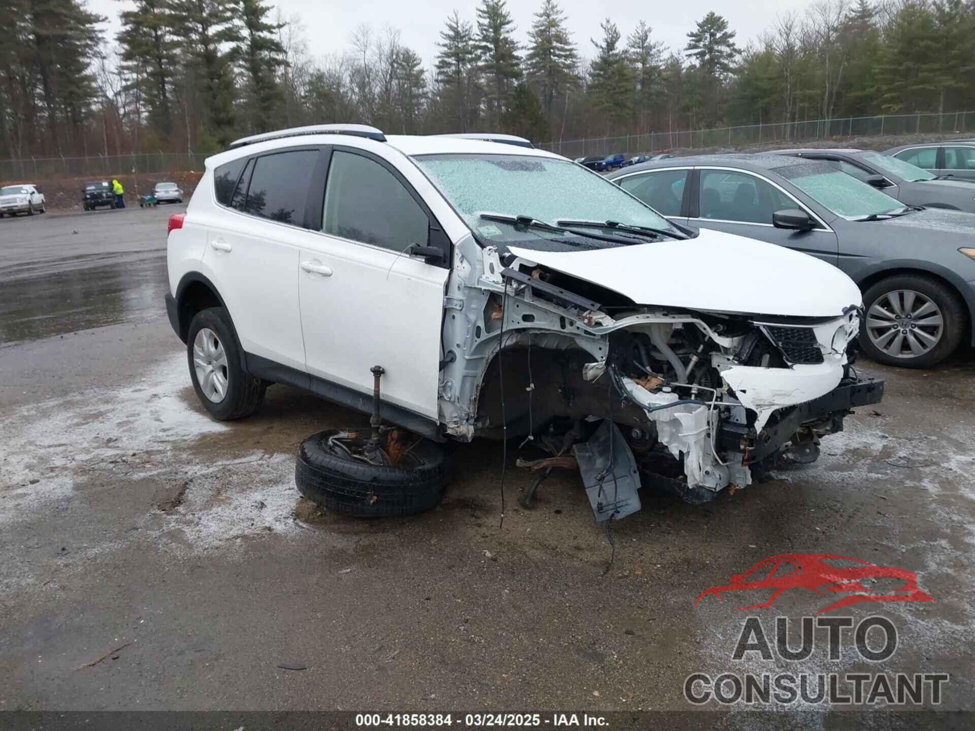 TOYOTA RAV4 2013 - JTMBFREV9D5017694