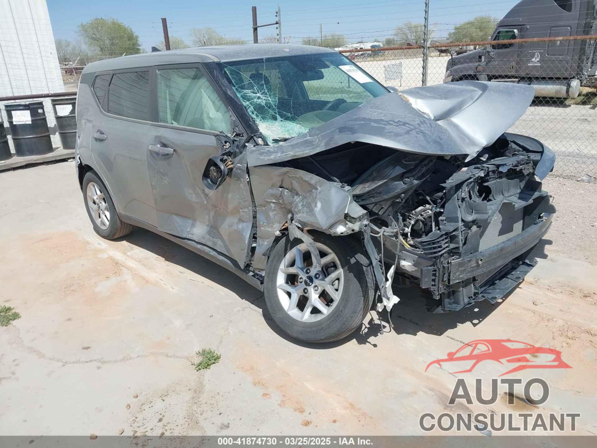 KIA SOUL 2023 - KNDJ23AU4P7881689