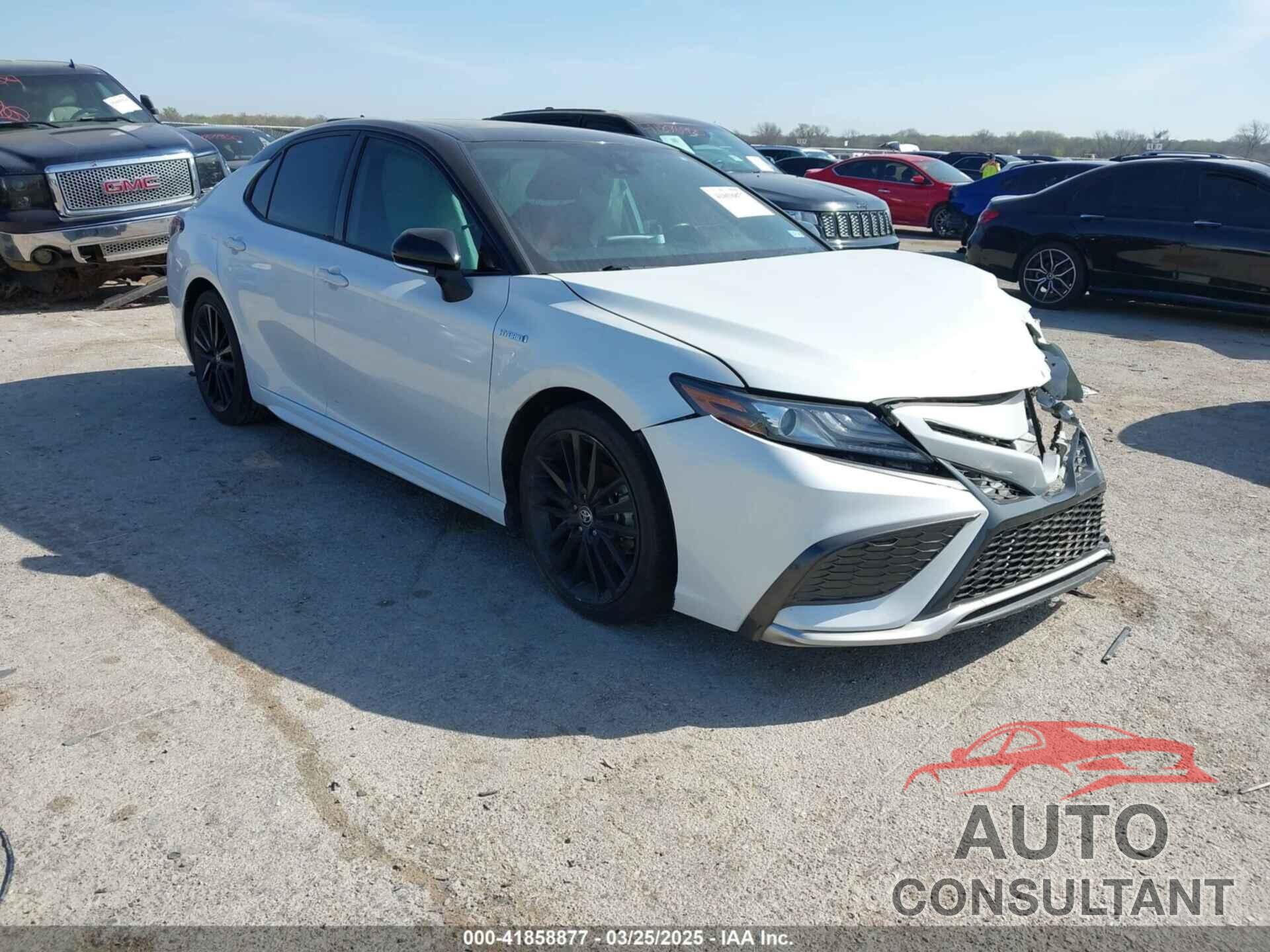 TOYOTA CAMRY 2021 - 4T1K31AK9MU025740