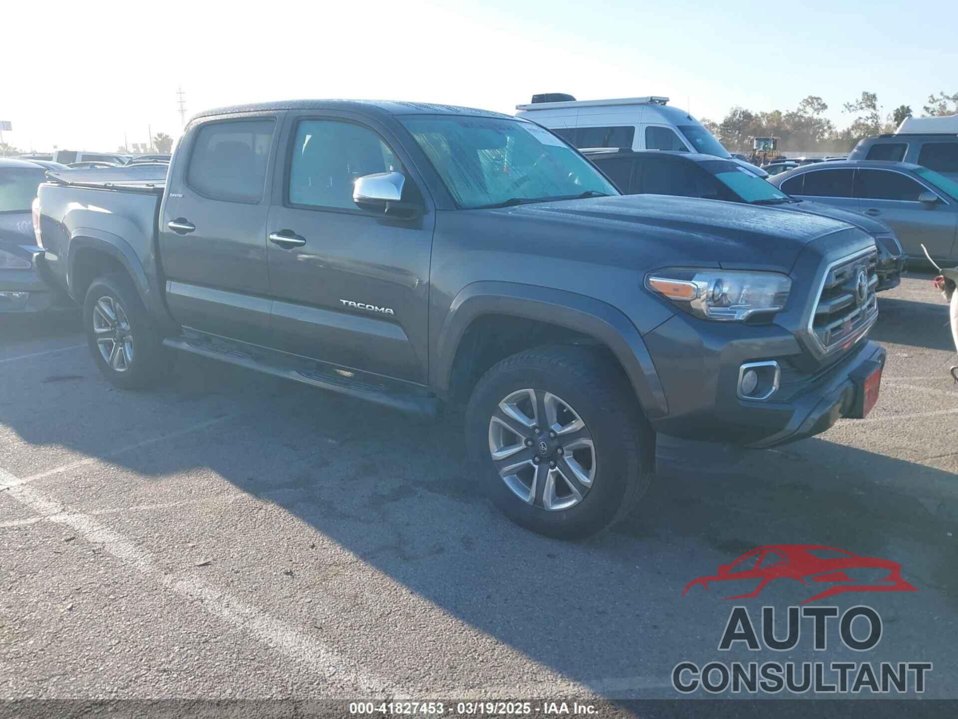 TOYOTA TACOMA 2017 - 3TMGZ5AN8HM054537