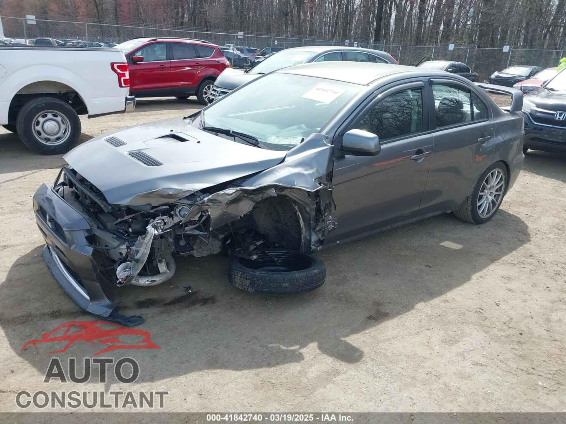 MITSUBISHI LANCER EVOLUTION 2011 - JA32W8FV5BU045695