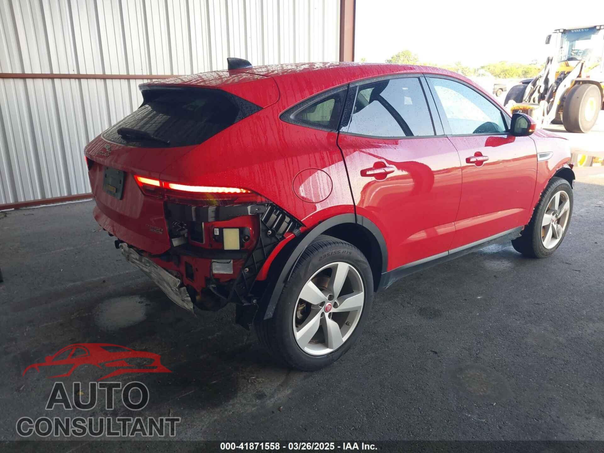 JAGUAR E-PACE 2020 - SADFK2FX2L1Z90317