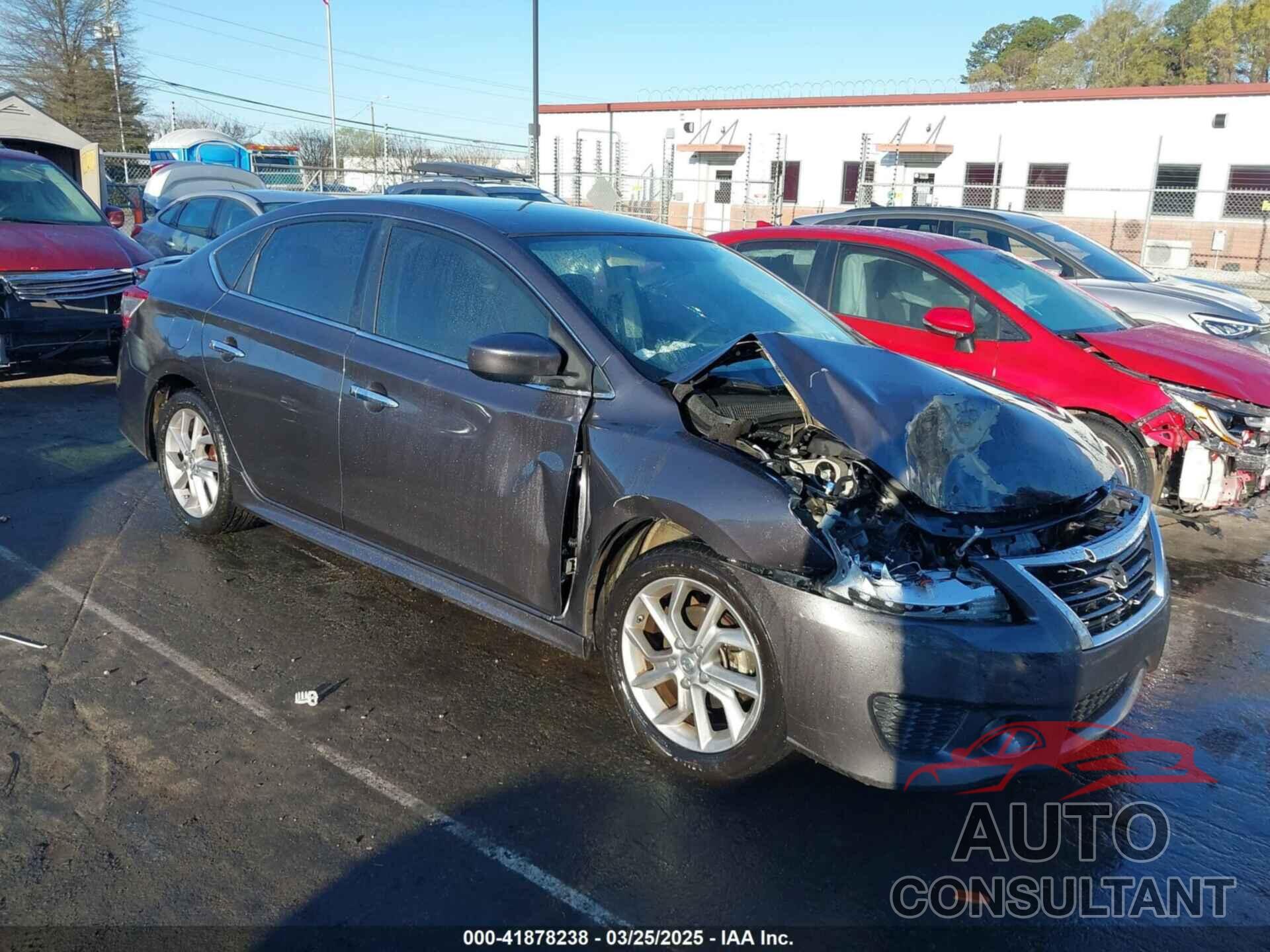 NISSAN SENTRA 2013 - 3N1AB7AP3DL782583