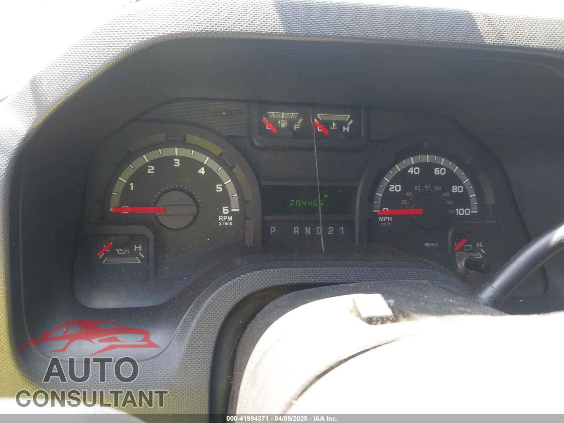 FORD E-150 2014 - 1FTNE1EW2EDA99687