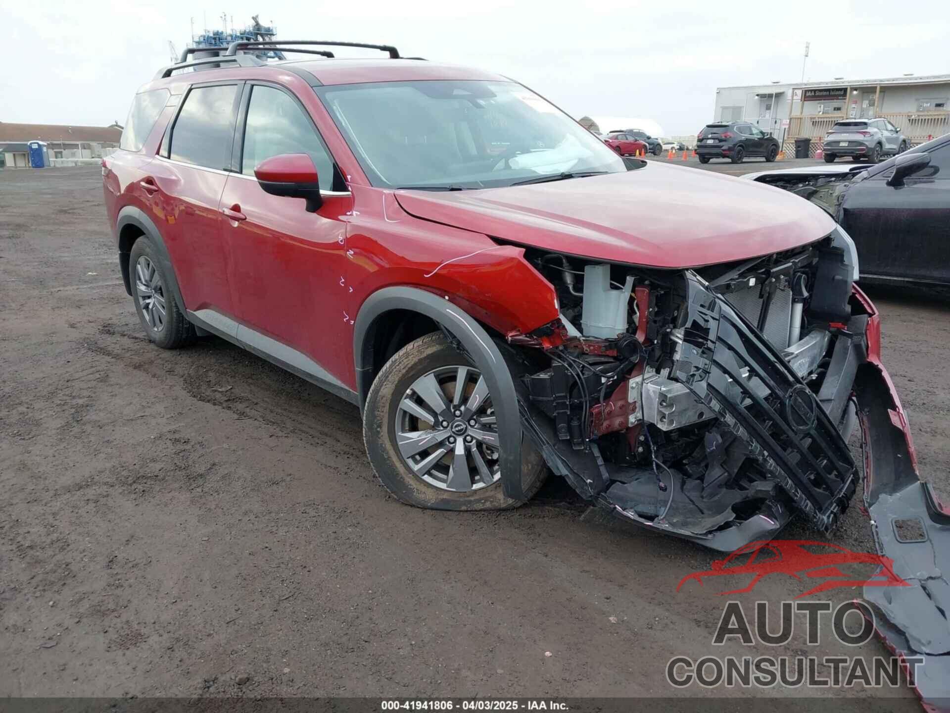 NISSAN PATHFINDER 2024 - 5N1DR3BC8RC300764