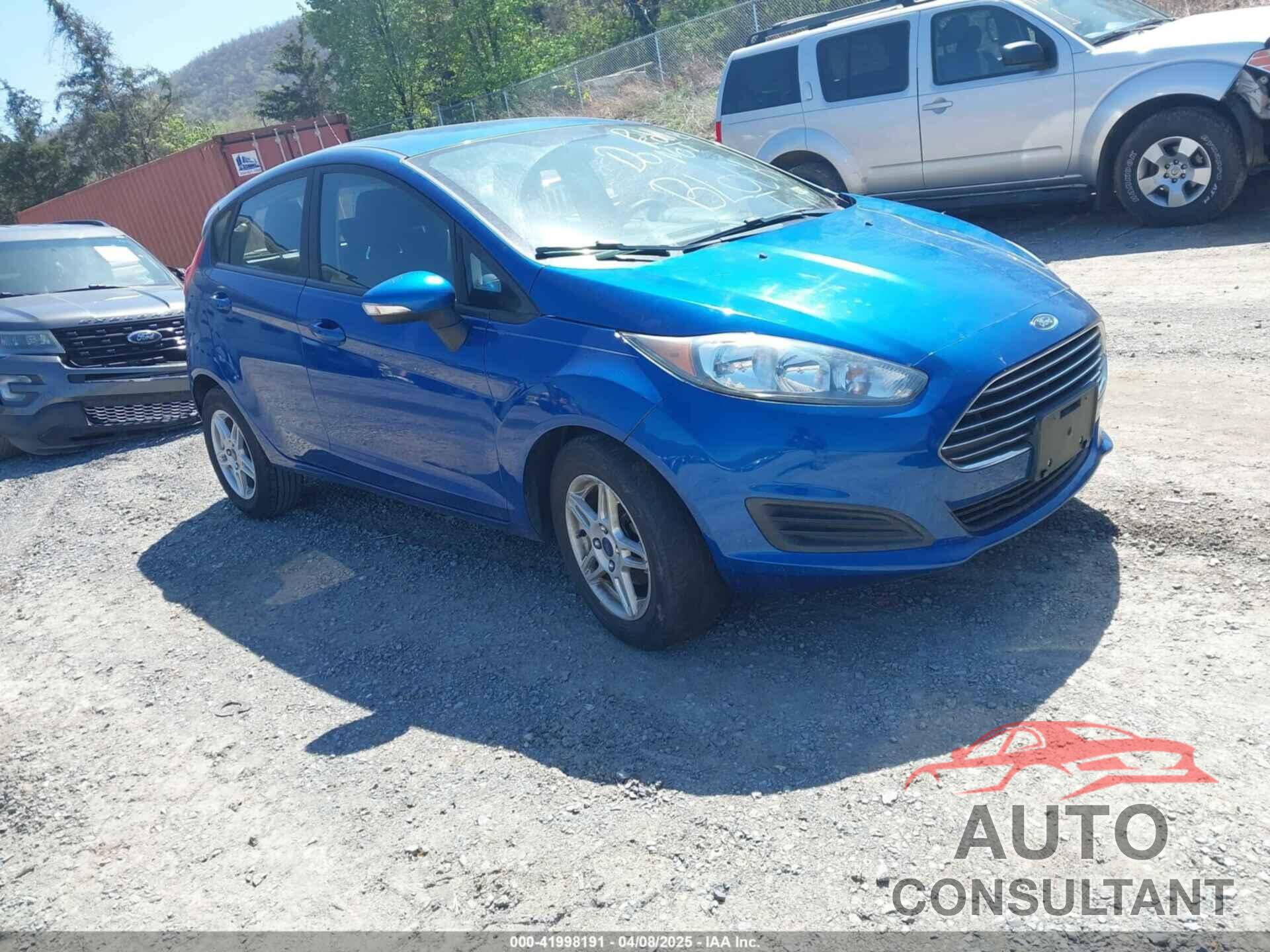 FORD FIESTA 2018 - 3FADP4EJ9JM142261