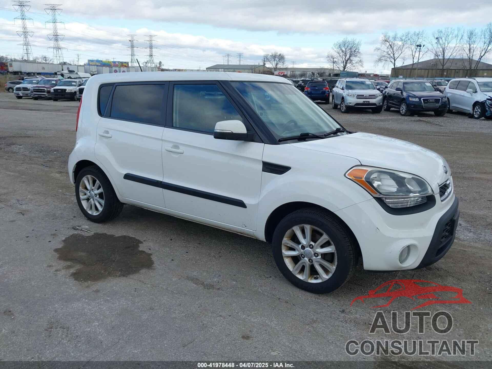 KIA SOUL 2012 - KNDJT2A65C7369572