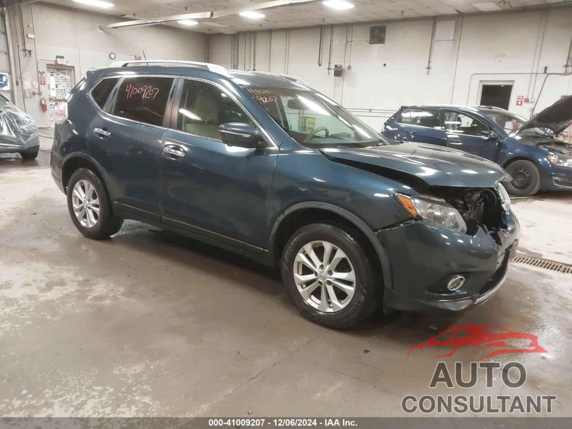 NISSAN ROGUE 2015 - 5N1AT2MV5FC903163