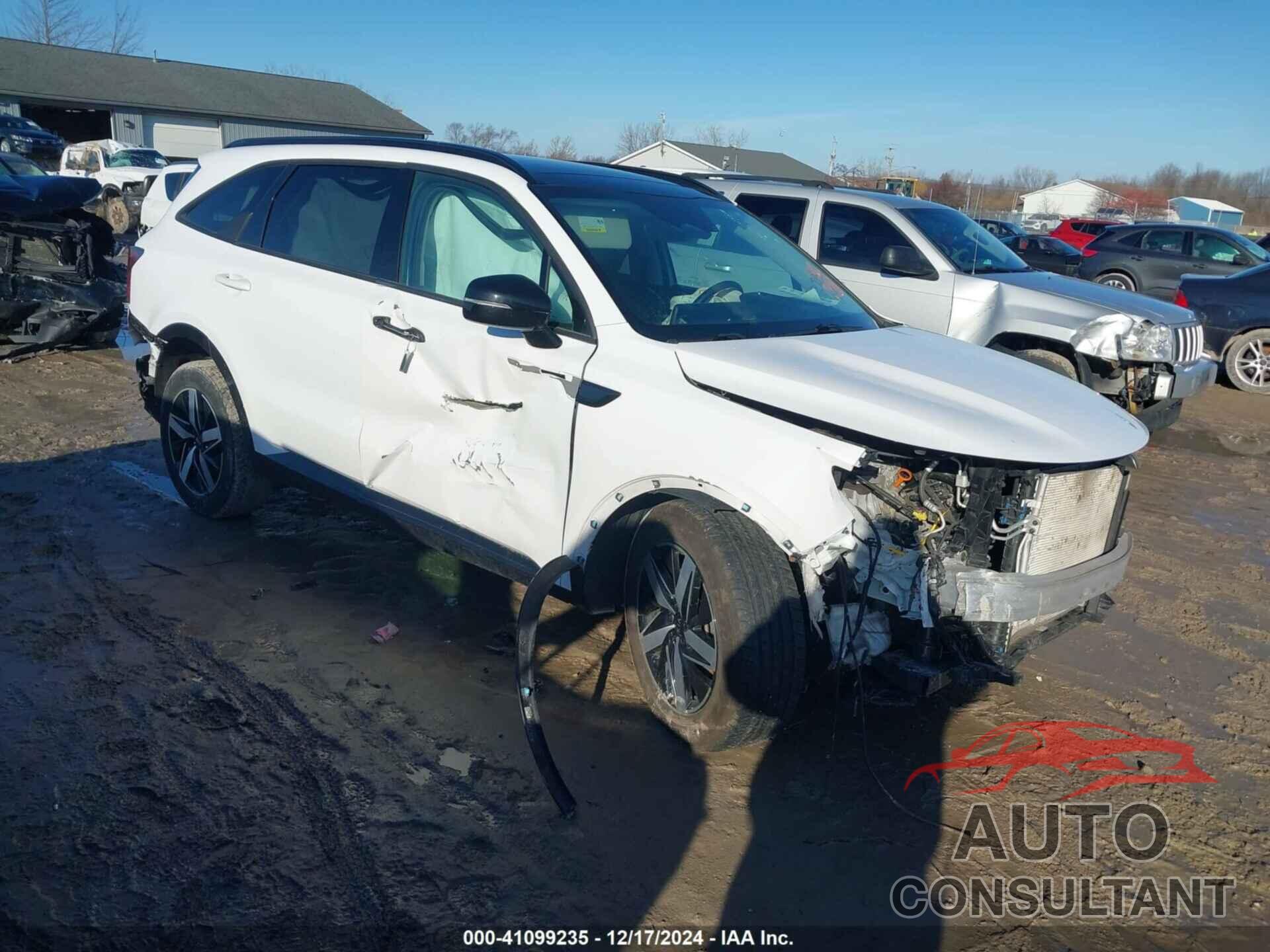 KIA SORENTO 2021 - 5XYRL4LC6MG008048