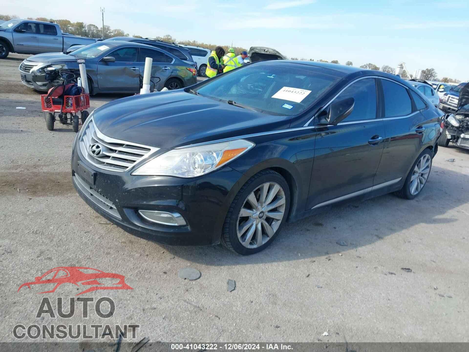 HYUNDAI AZERA 2014 - KMHFH4JG7EA353094