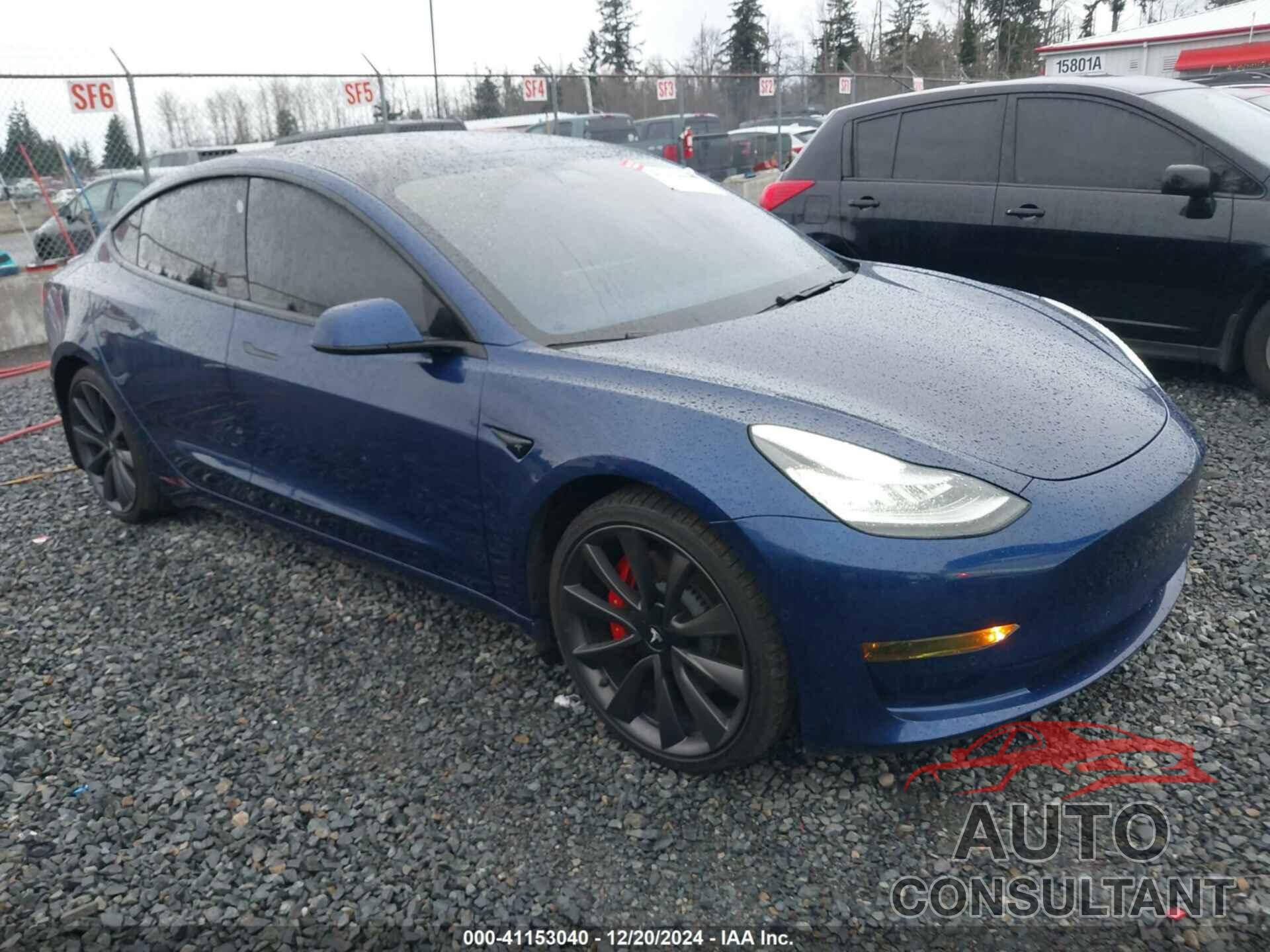 TESLA MODEL 3 2020 - 5YJ3E1EC7LF647086