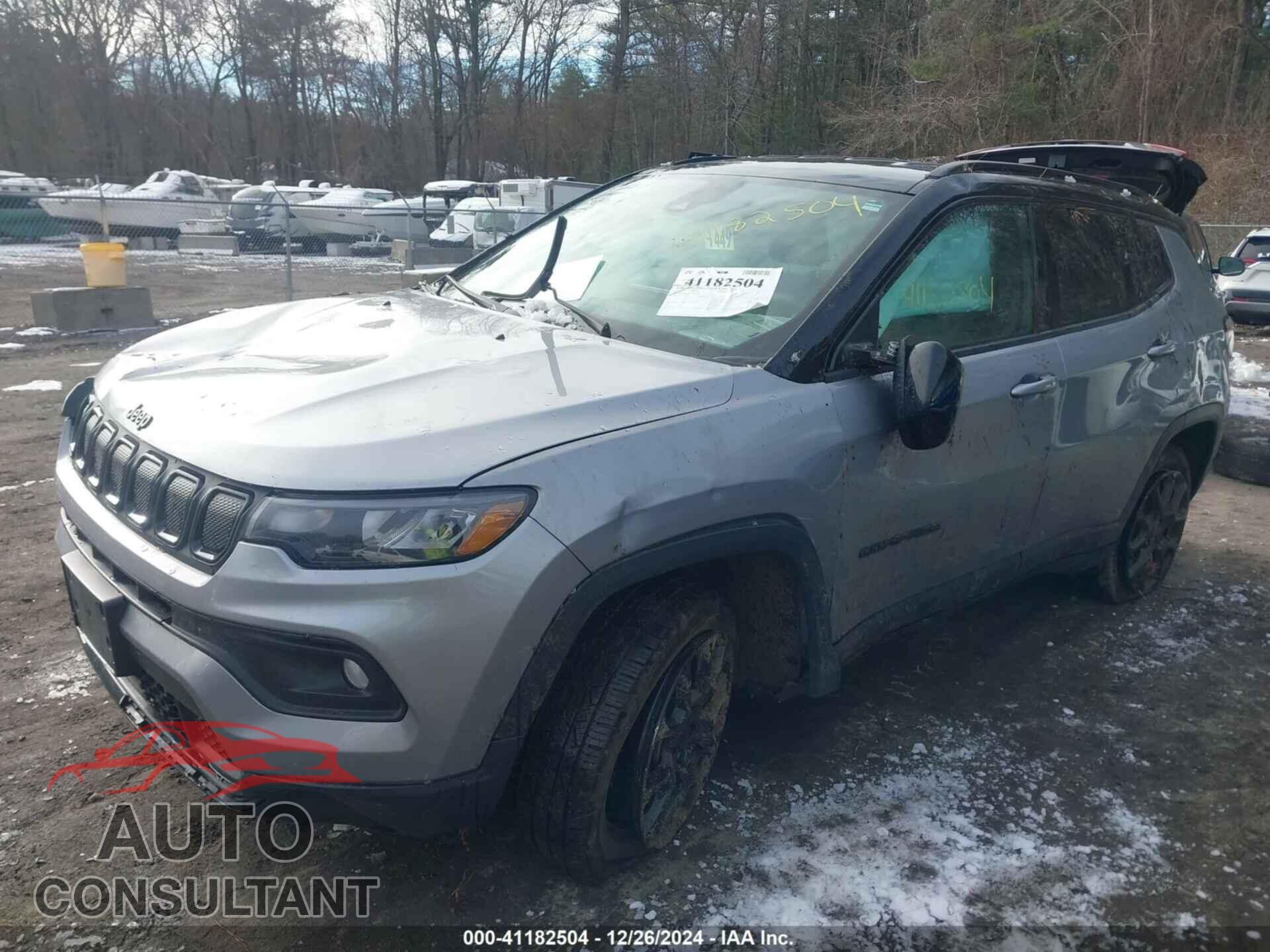 JEEP COMPASS 2022 - 3C4NJDBB4NT197015