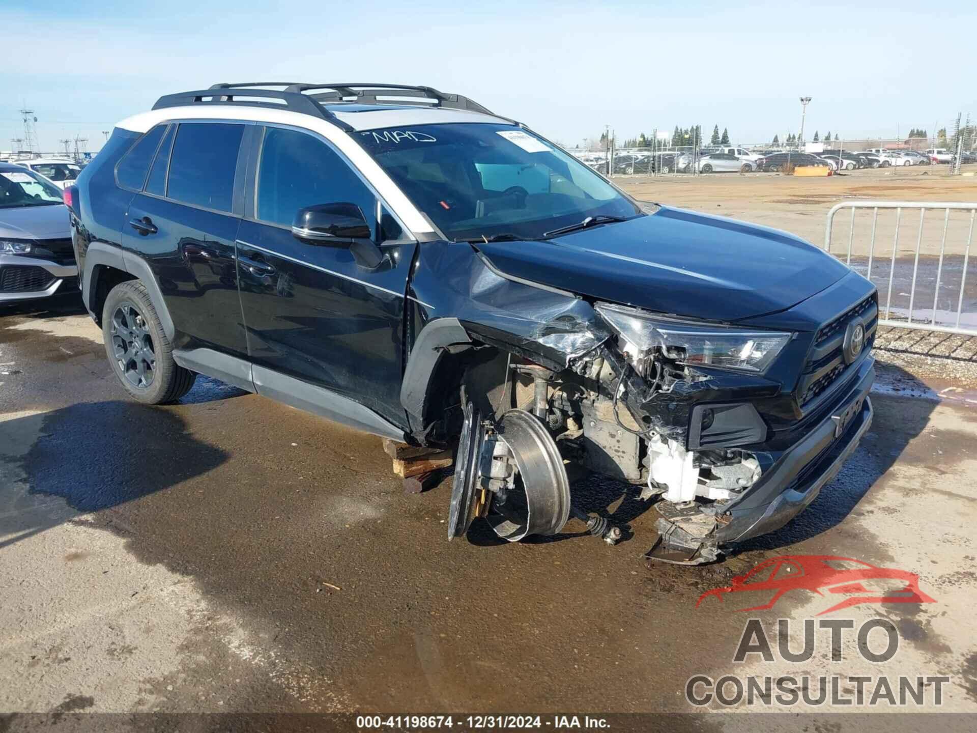 TOYOTA RAV4 2020 - 2T3J1RFV5LC088313