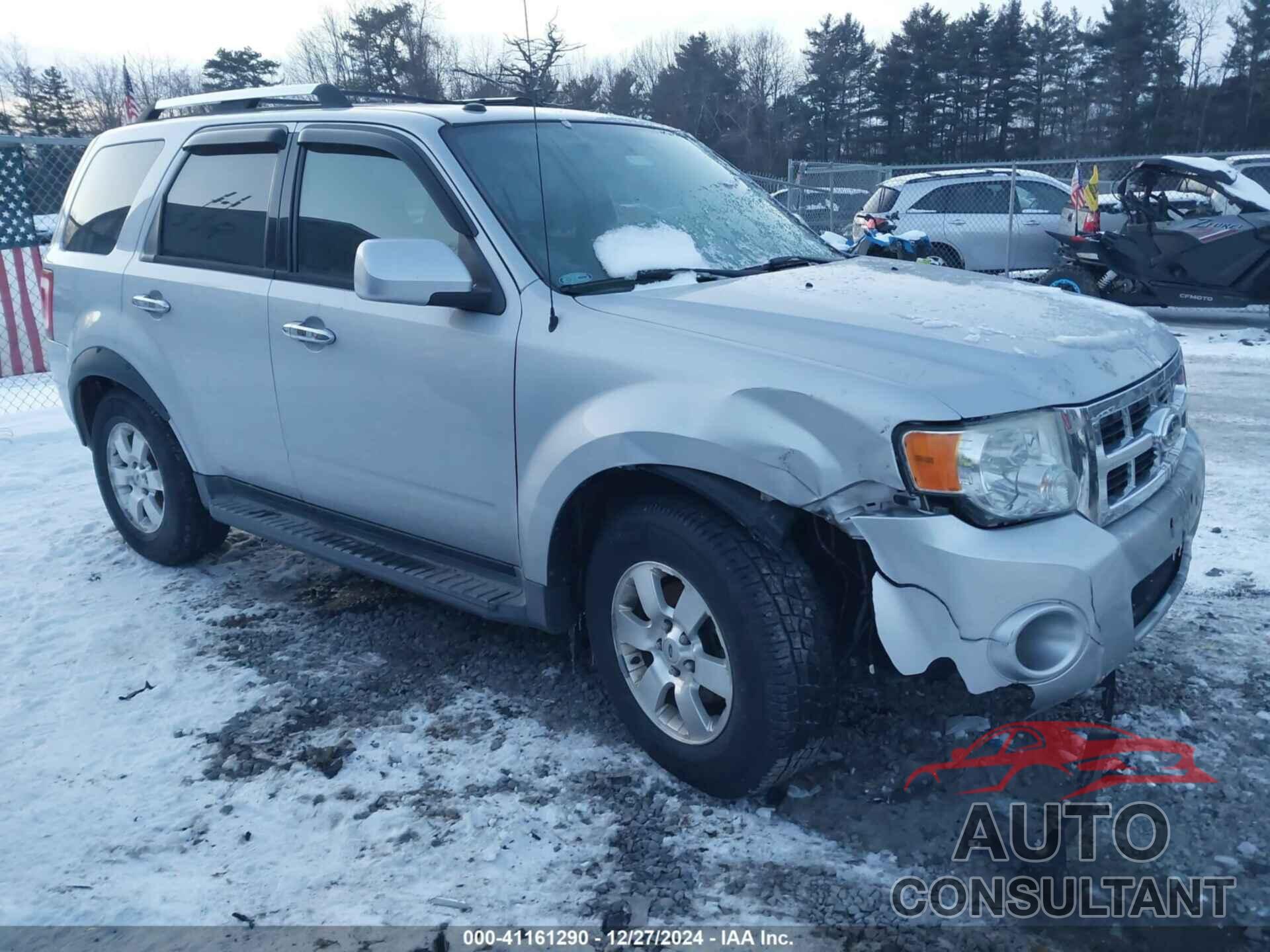 FORD ESCAPE 2012 - 1FMCU9EG8CKB86905