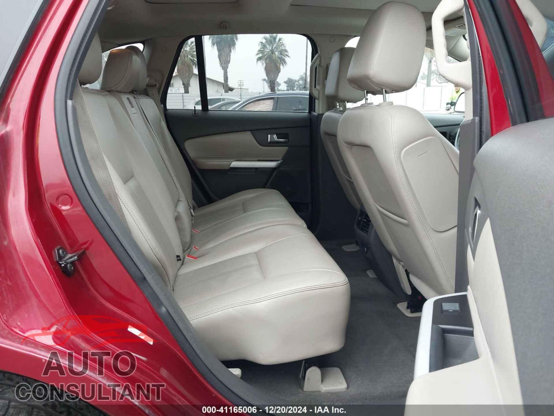 FORD EDGE 2013 - 2FMDK4KC5DBA28323