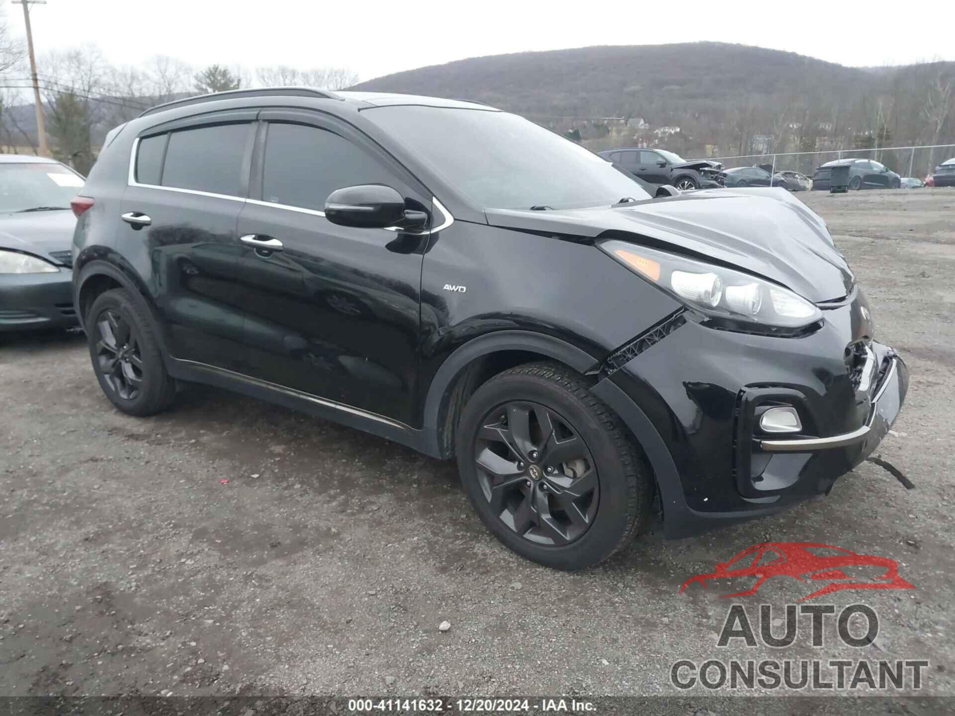 KIA SPORTAGE 2020 - KNDP6CAC7L7689182