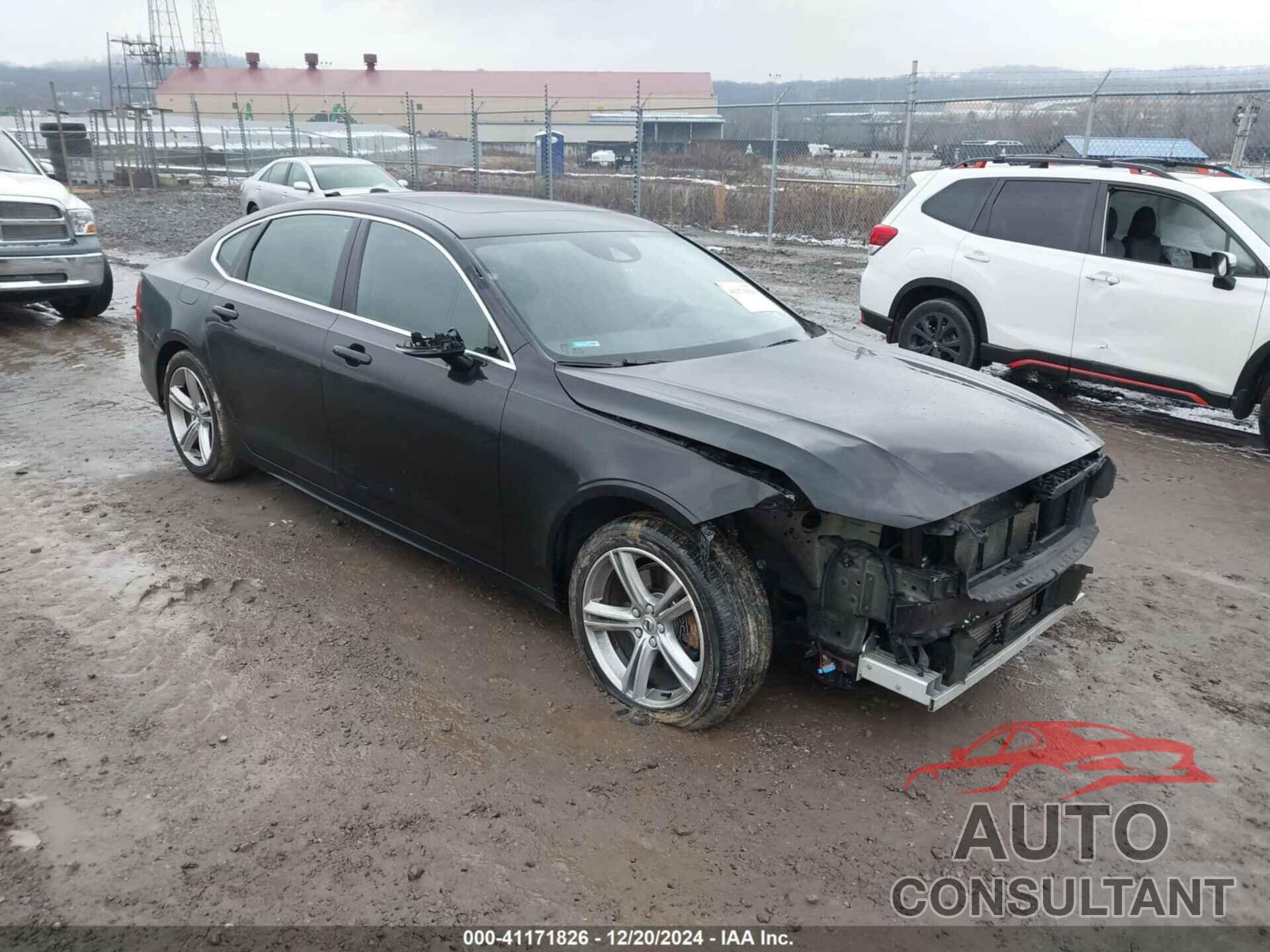 VOLVO S90 2019 - LVY102MK1KP100462