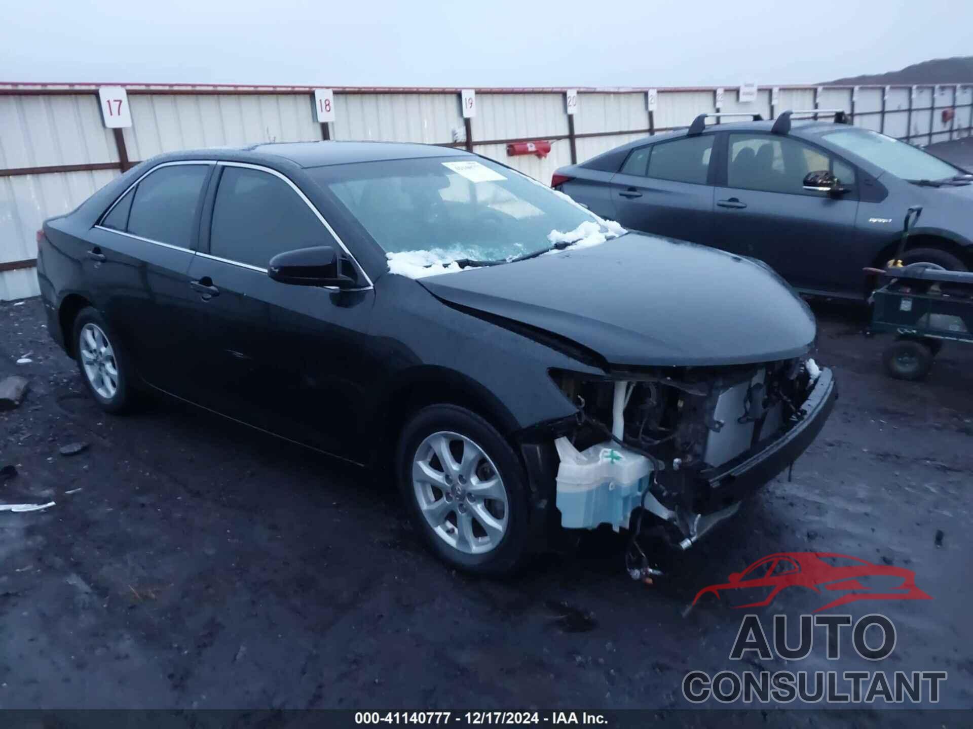 TOYOTA CAMRY 2013 - 4T4BF1FK4DR323764