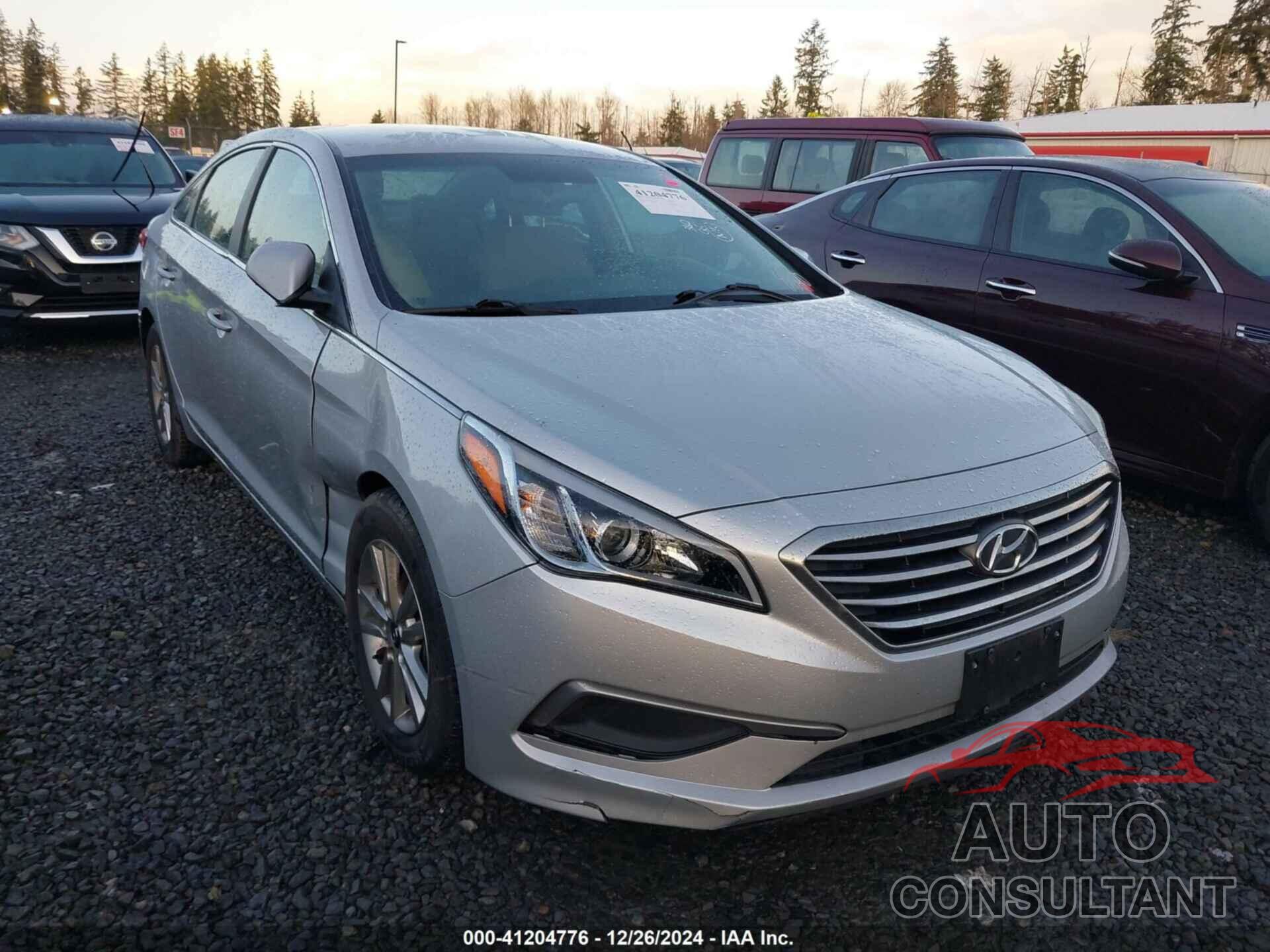 HYUNDAI SONATA 2016 - 5NPE24AF0GH318840