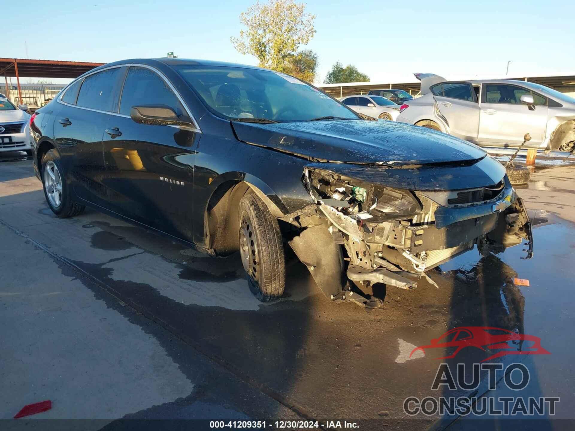 CHEVROLET MALIBU 2017 - 1G1ZB5ST8HF265241