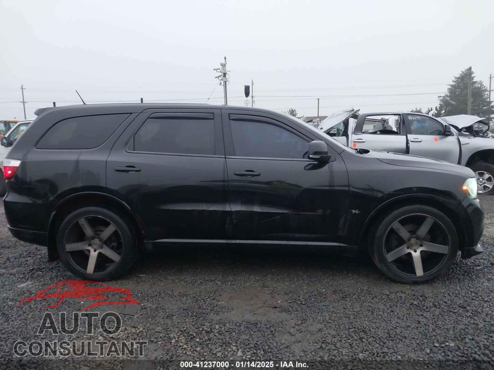 DODGE DURANGO 2012 - 1C4SDJCT8CC242272