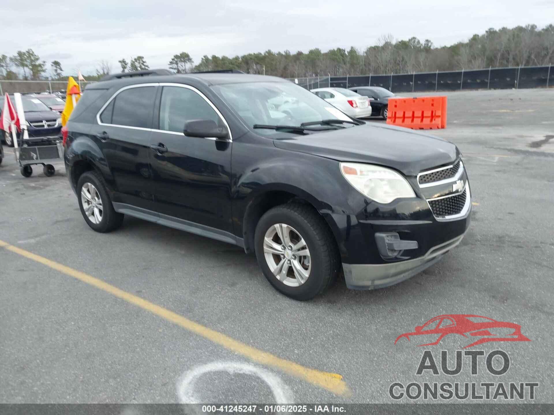 CHEVROLET EQUINOX 2012 - 2GNALDEK1C6334120