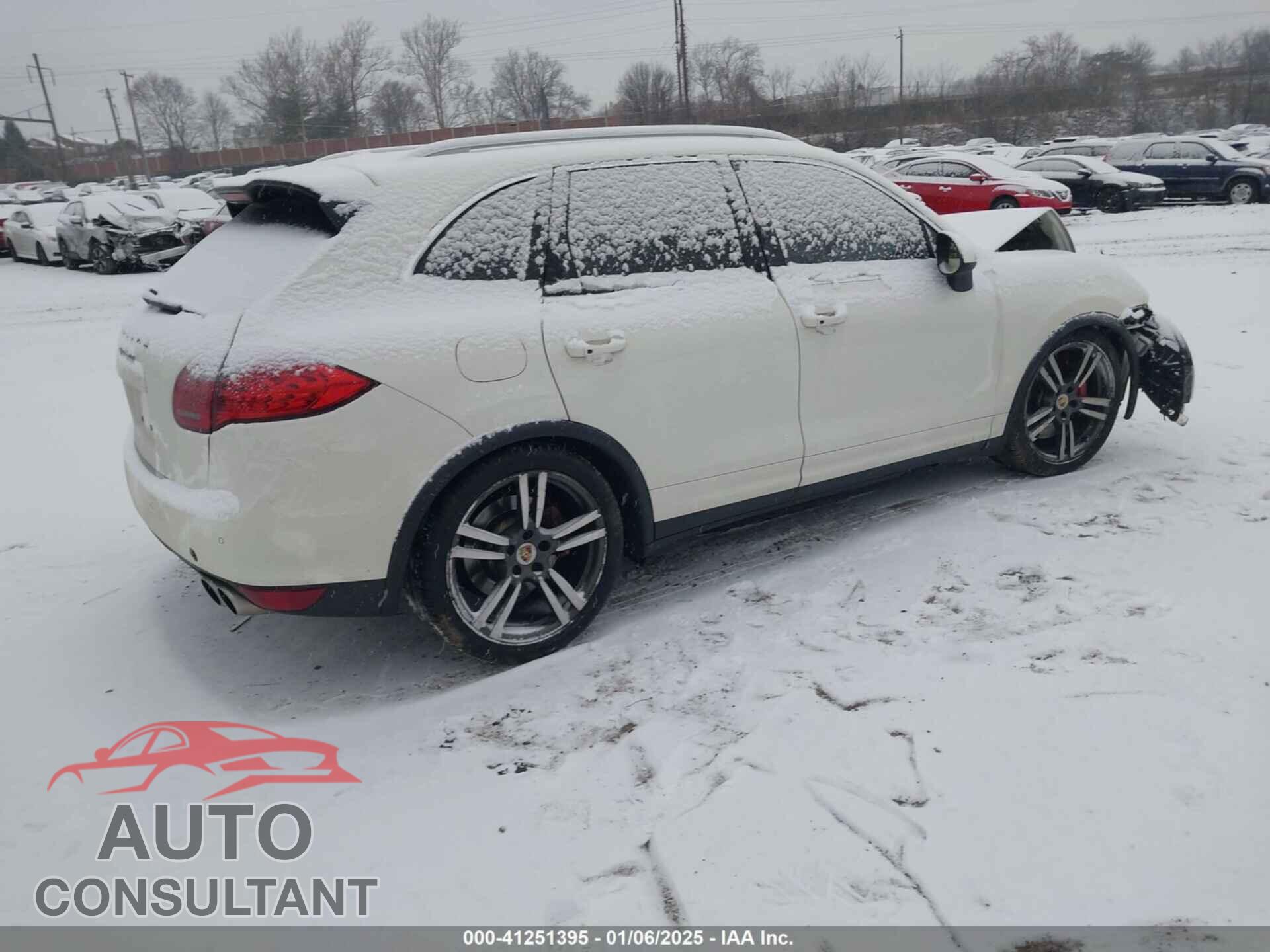 PORSCHE CAYENNE 2011 - WP1AC2A23BLA88193