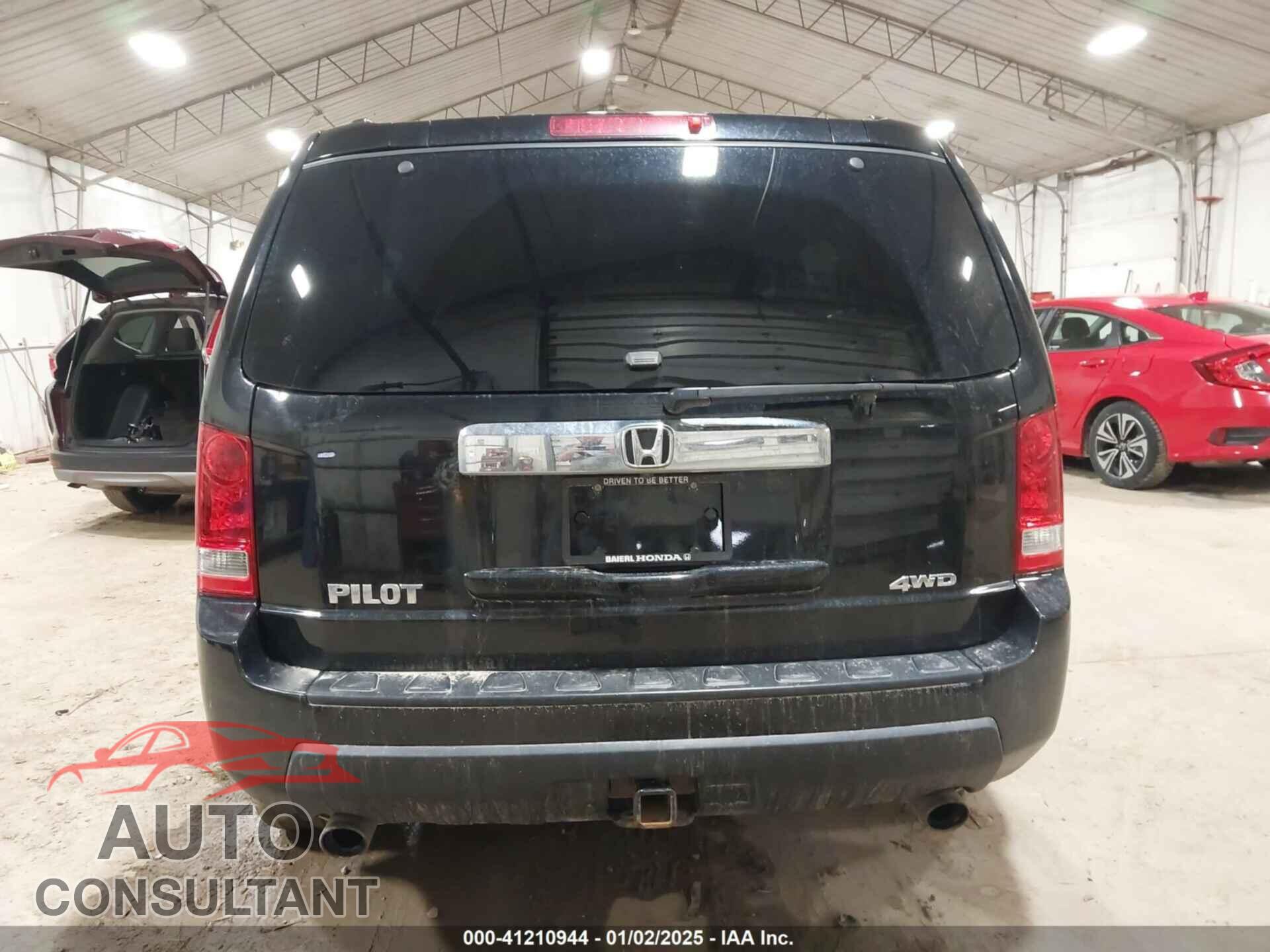HONDA PILOT 2011 - 5FNYF4H56BB063553